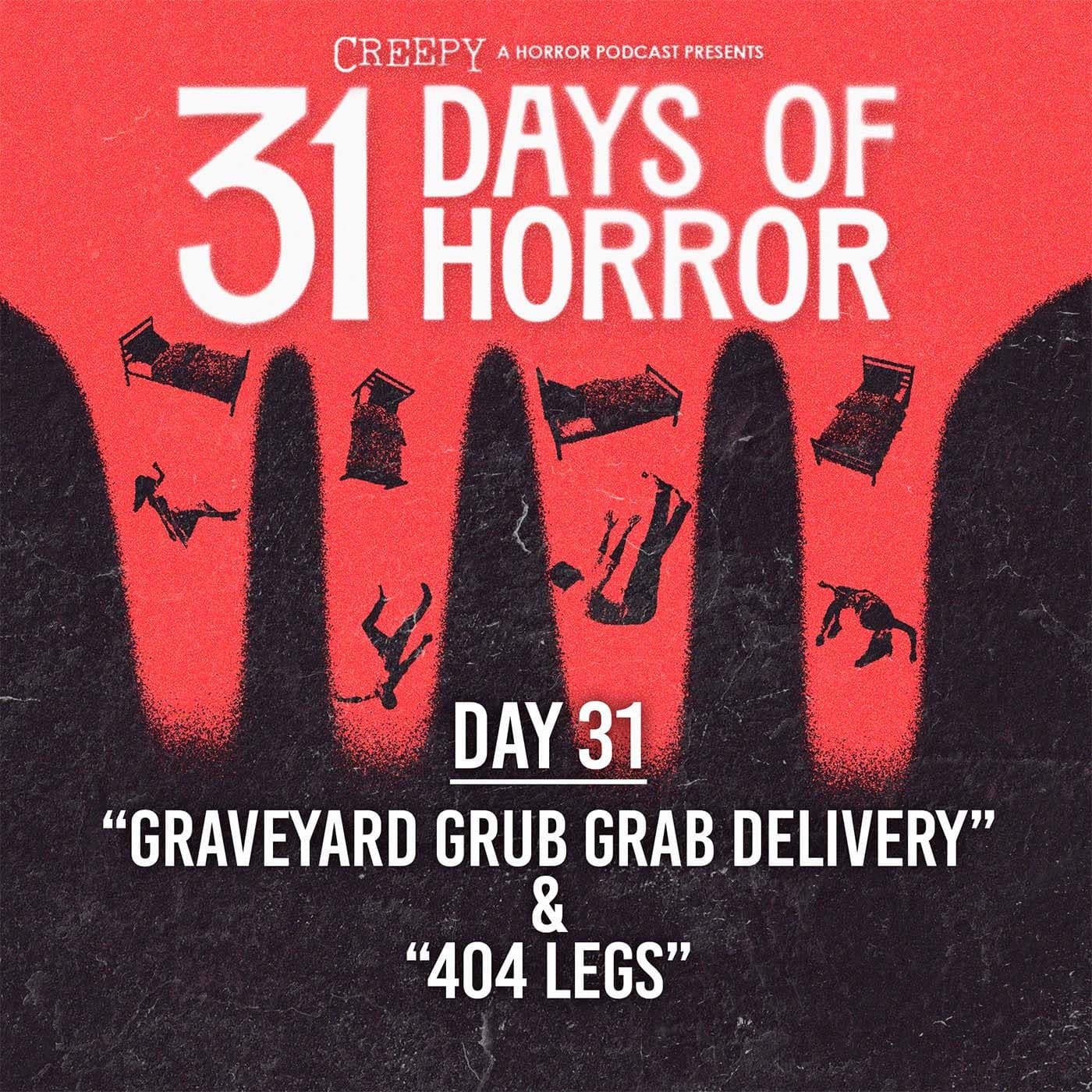Creepy podcast cover art