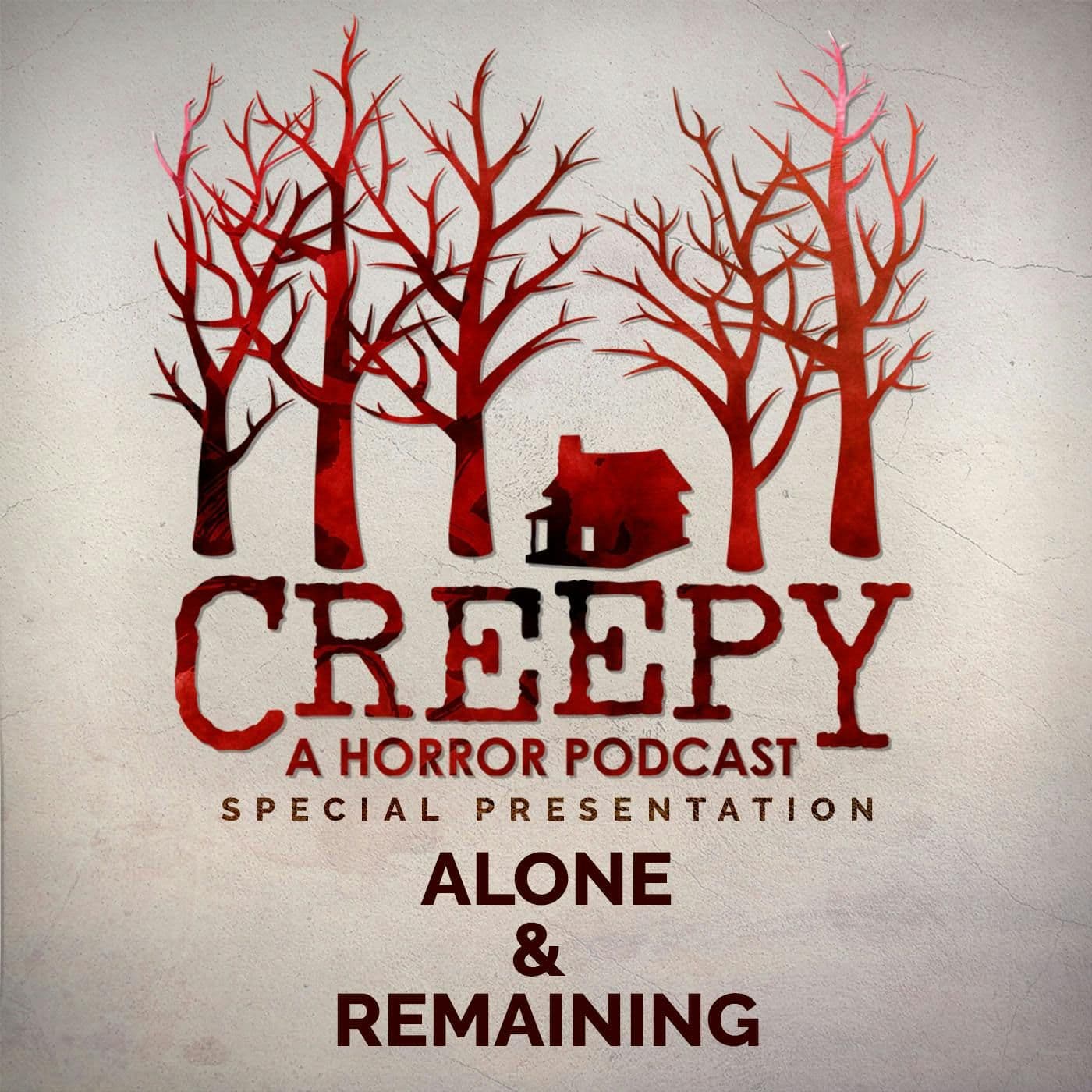 Creepy podcast cover art