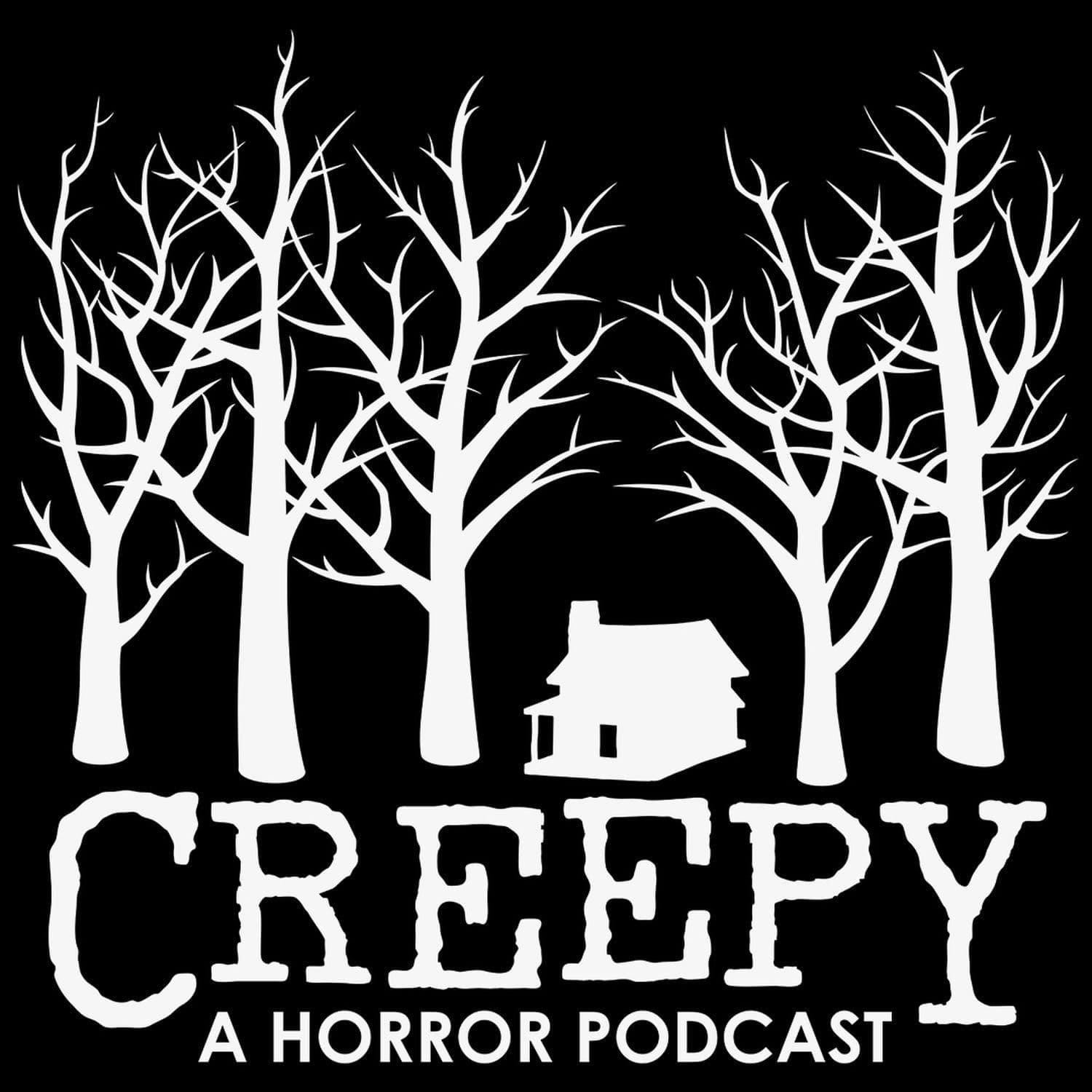 Creepy podcast cover art