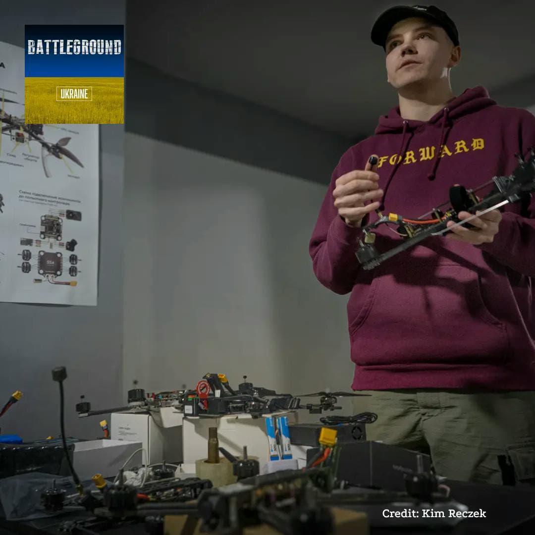 Battleground podcast cover art