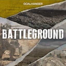 Battleground podcast cover art