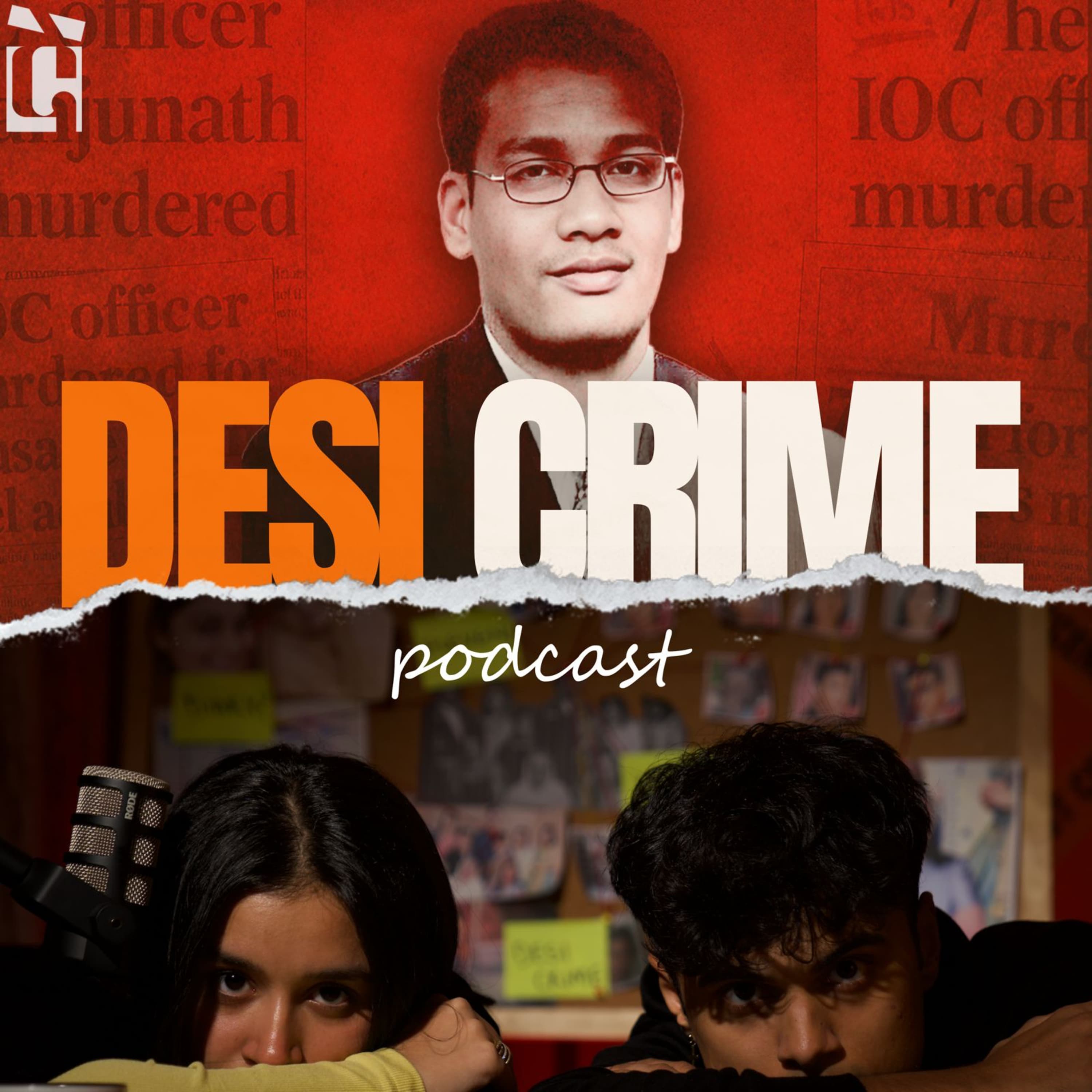 The Desi Crime Podcast cover art