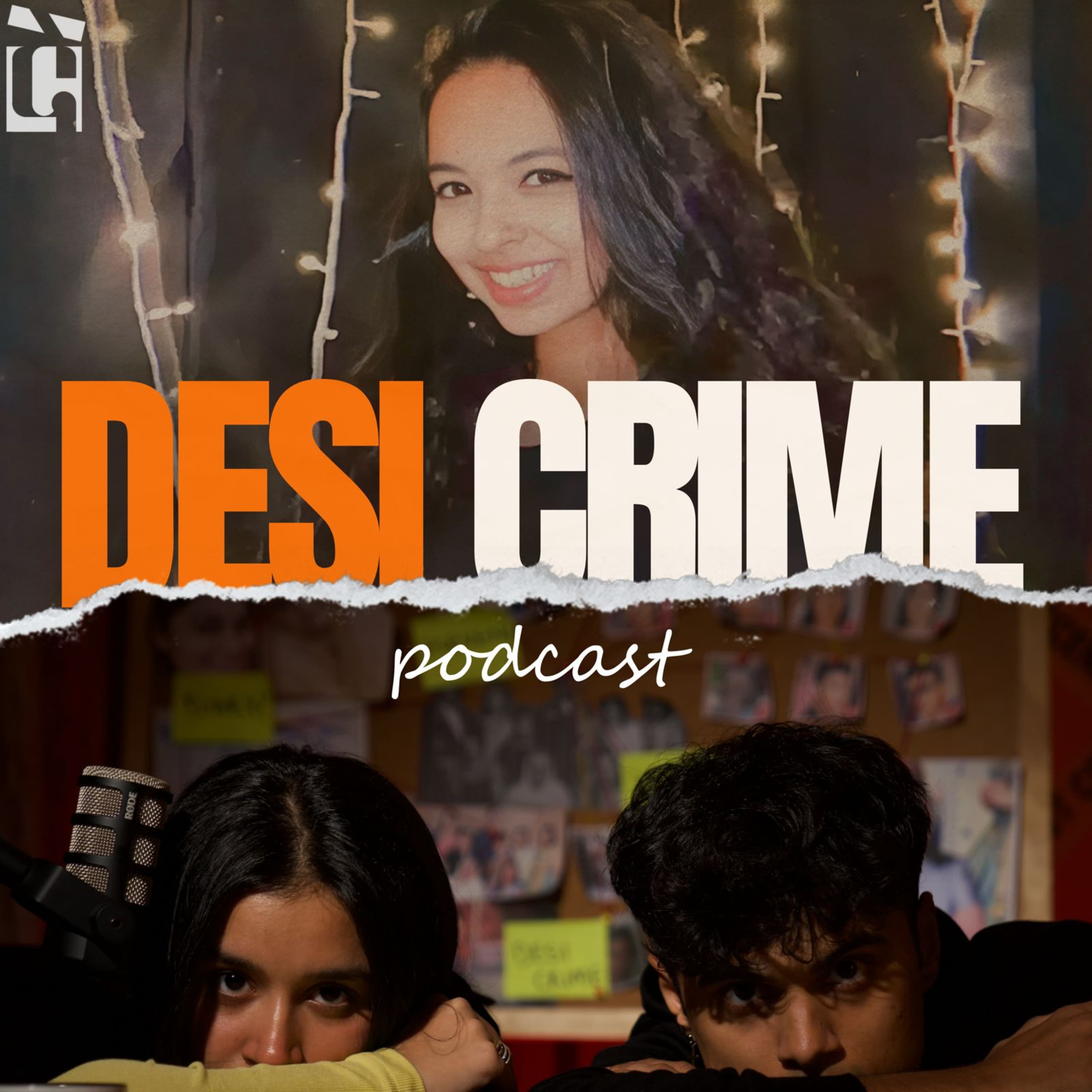 The Desi Crime Podcast cover art