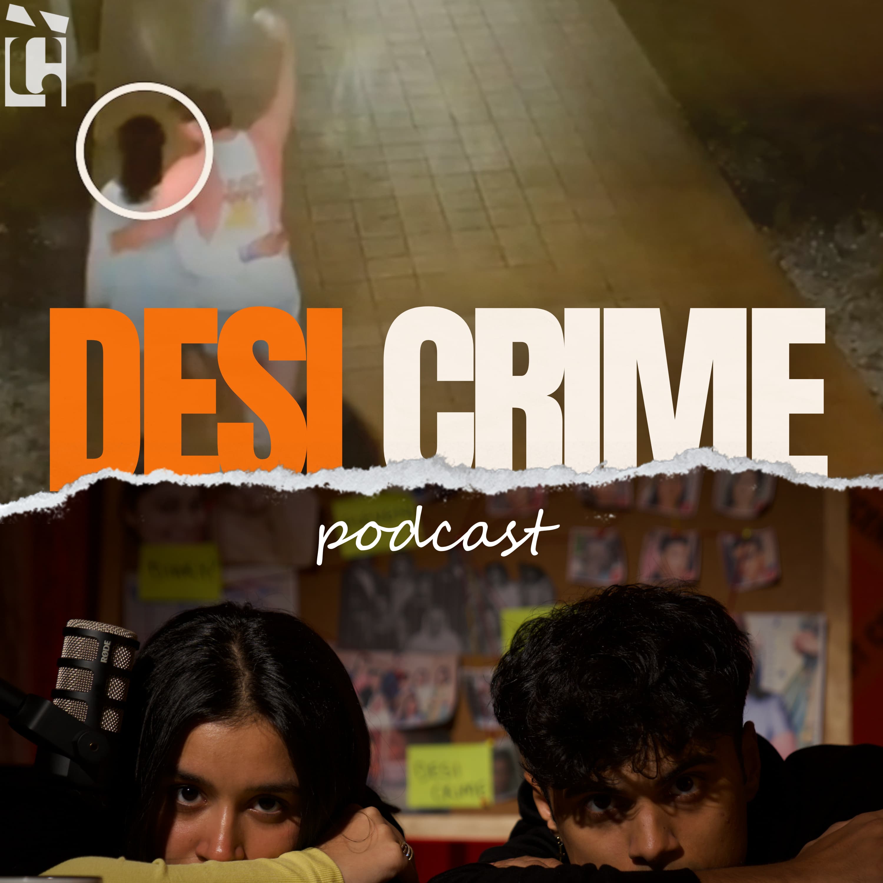The Desi Crime Podcast cover art