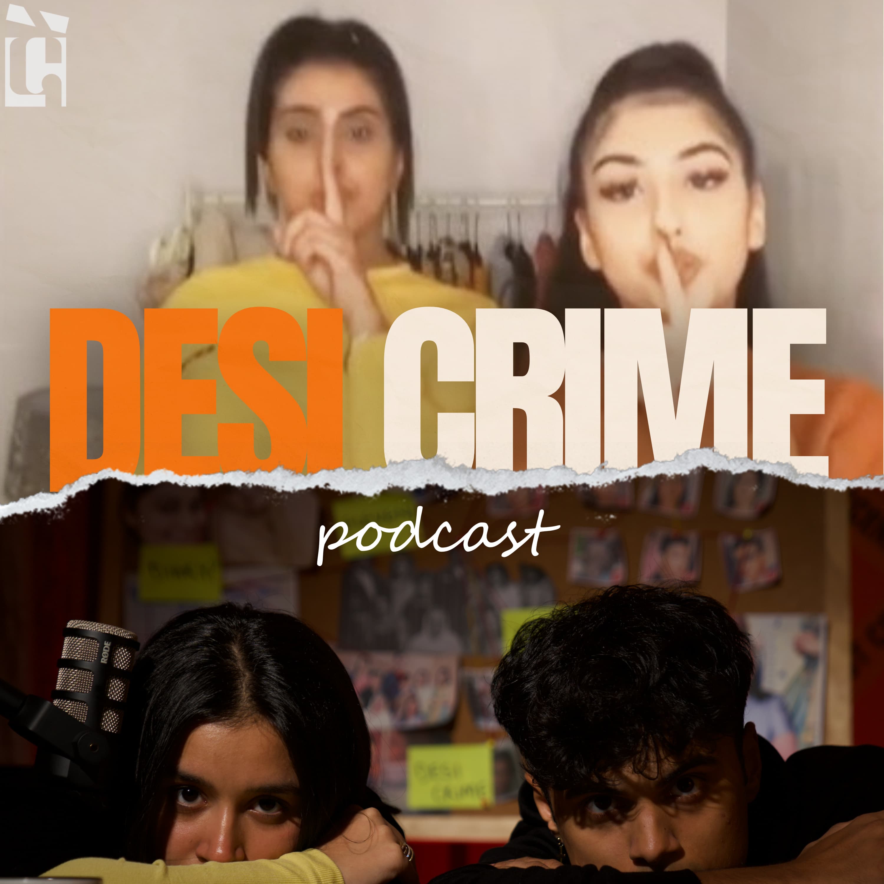 The Desi Crime Podcast cover art