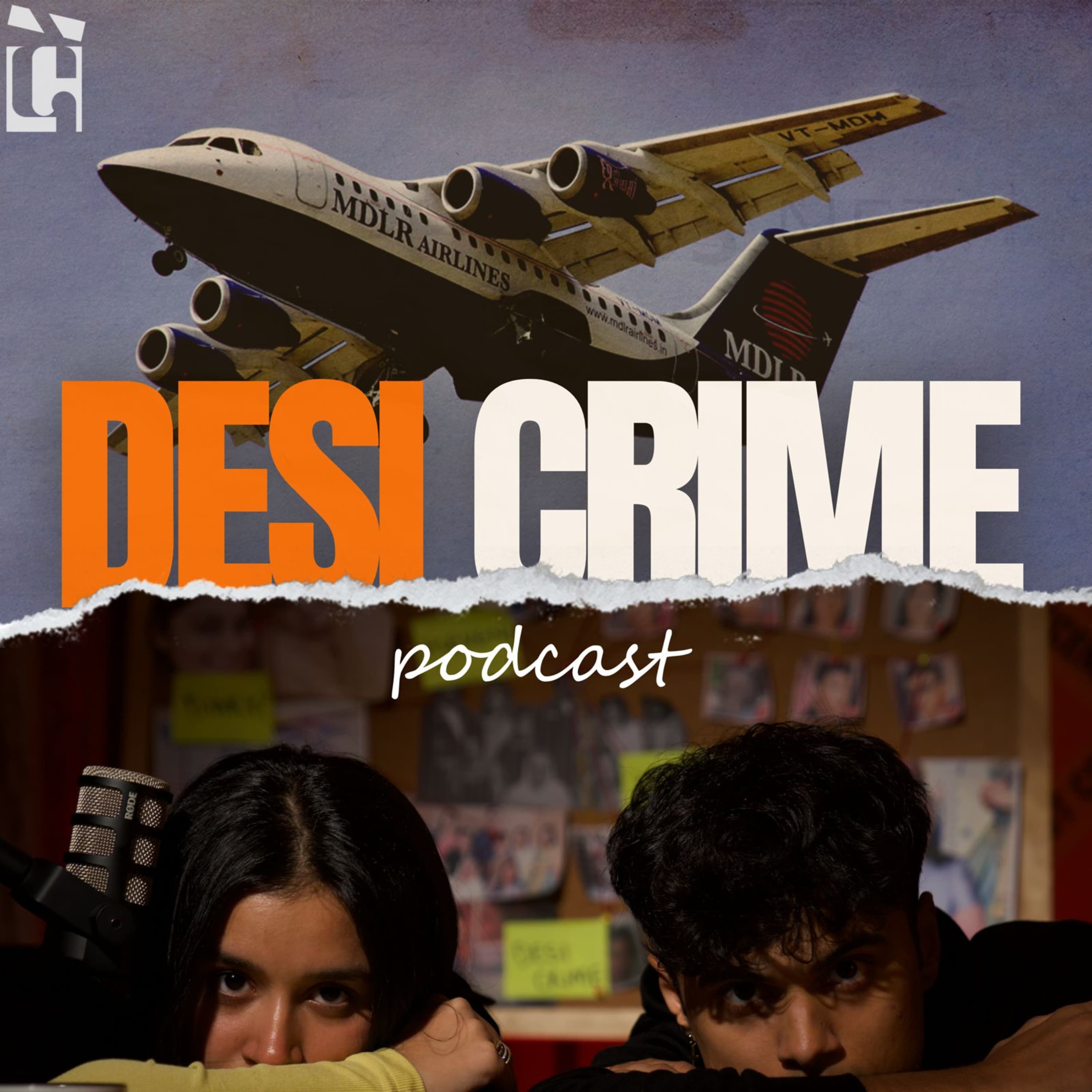 The Desi Crime Podcast cover art