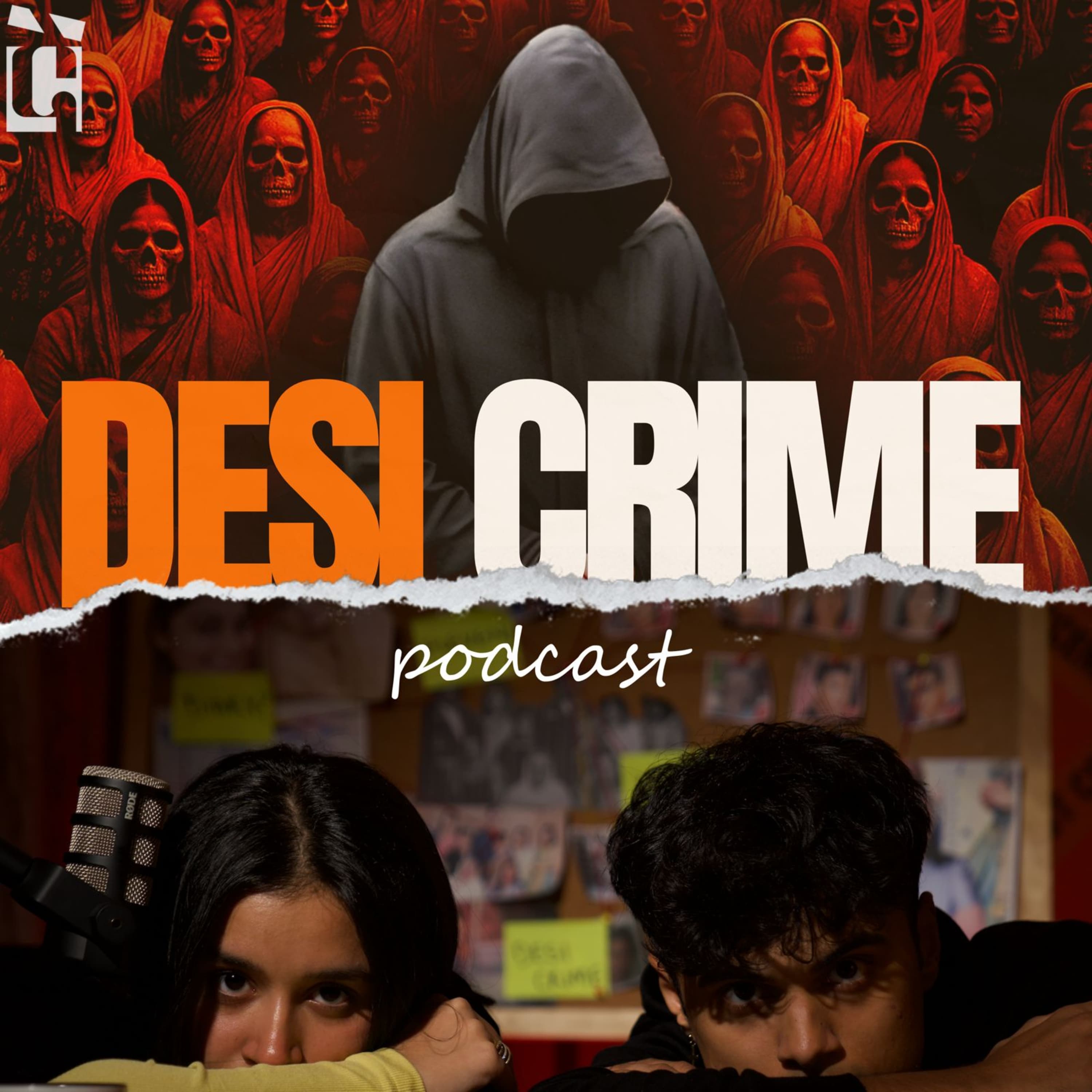 The Desi Crime Podcast cover art