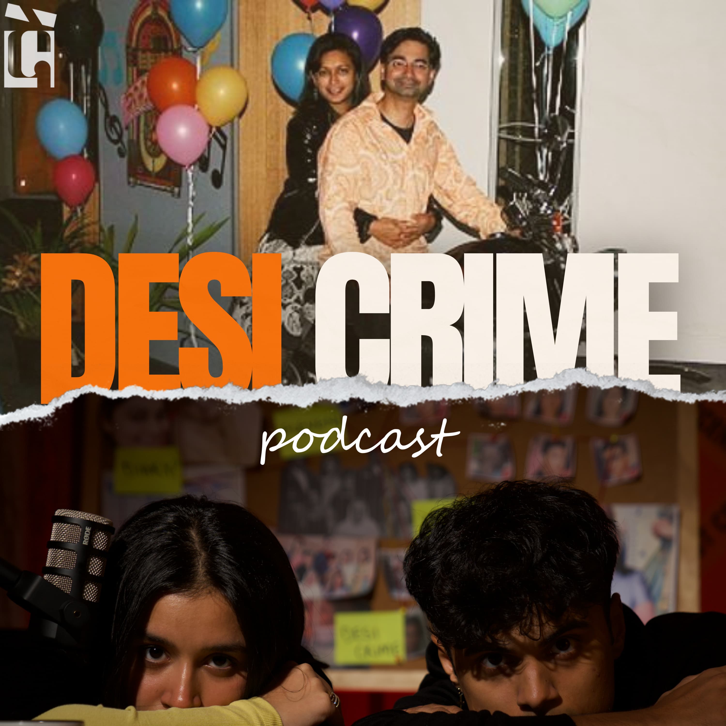 The Desi Crime Podcast cover art