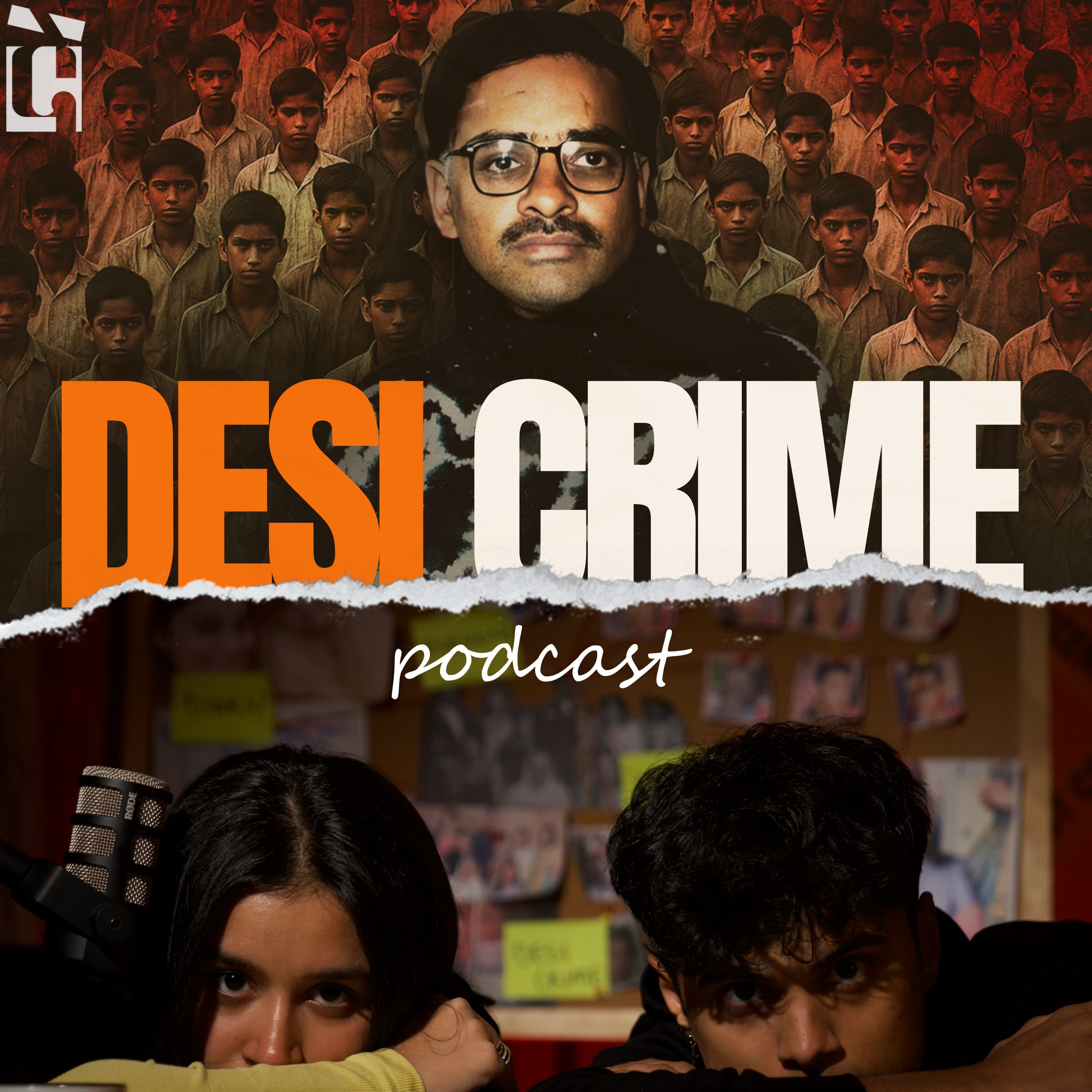 The Desi Crime Podcast cover art