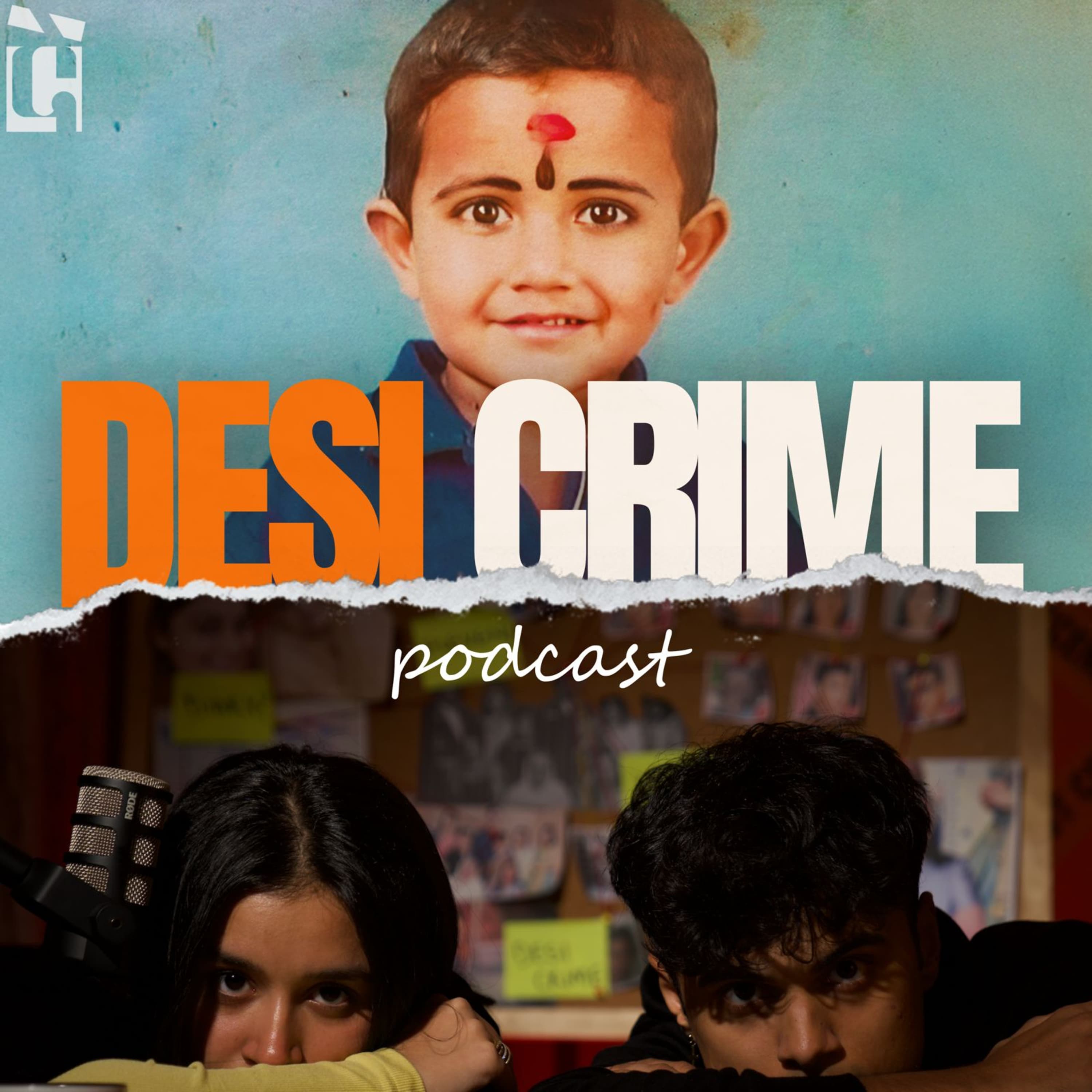 The Desi Crime Podcast cover art