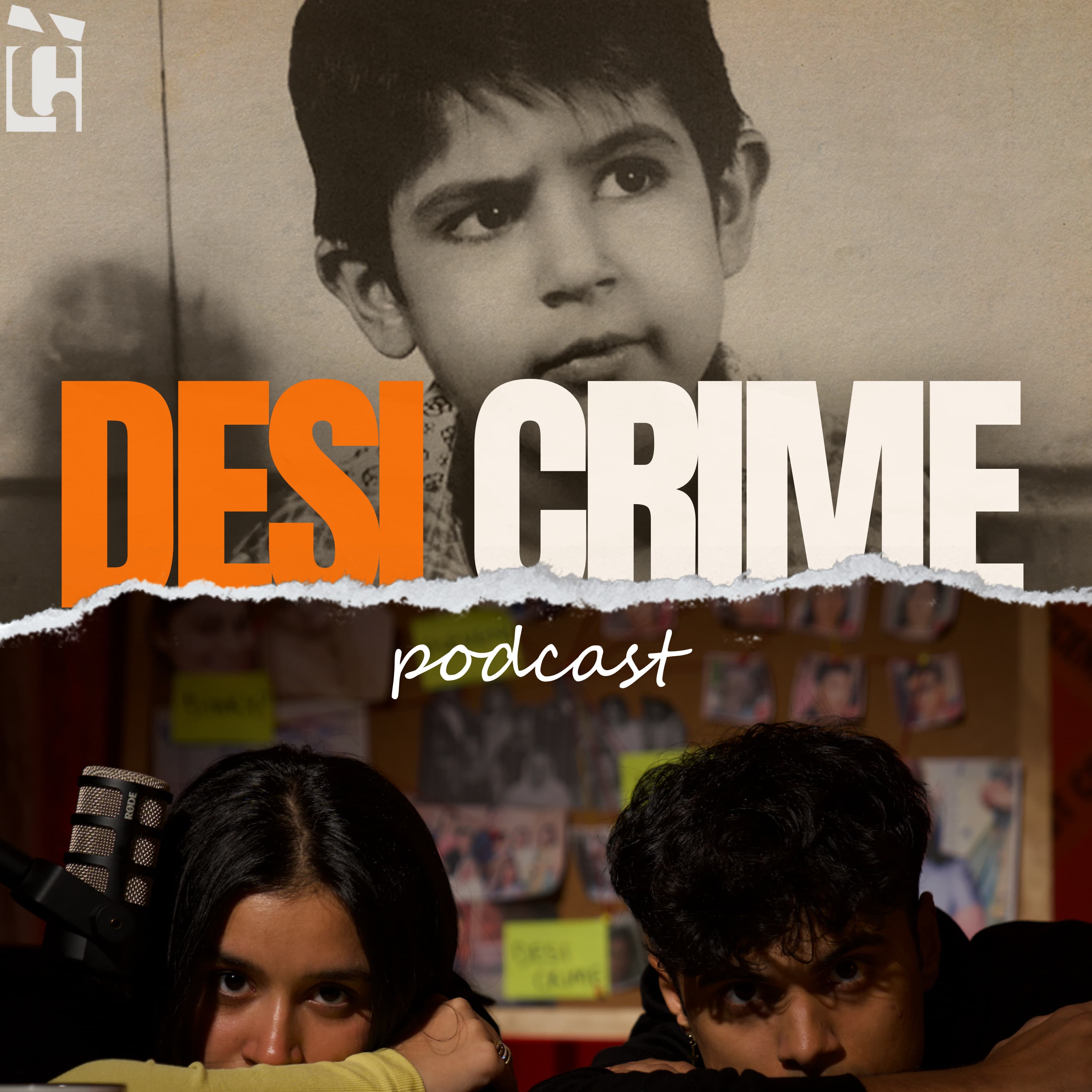The Desi Crime Podcast cover art