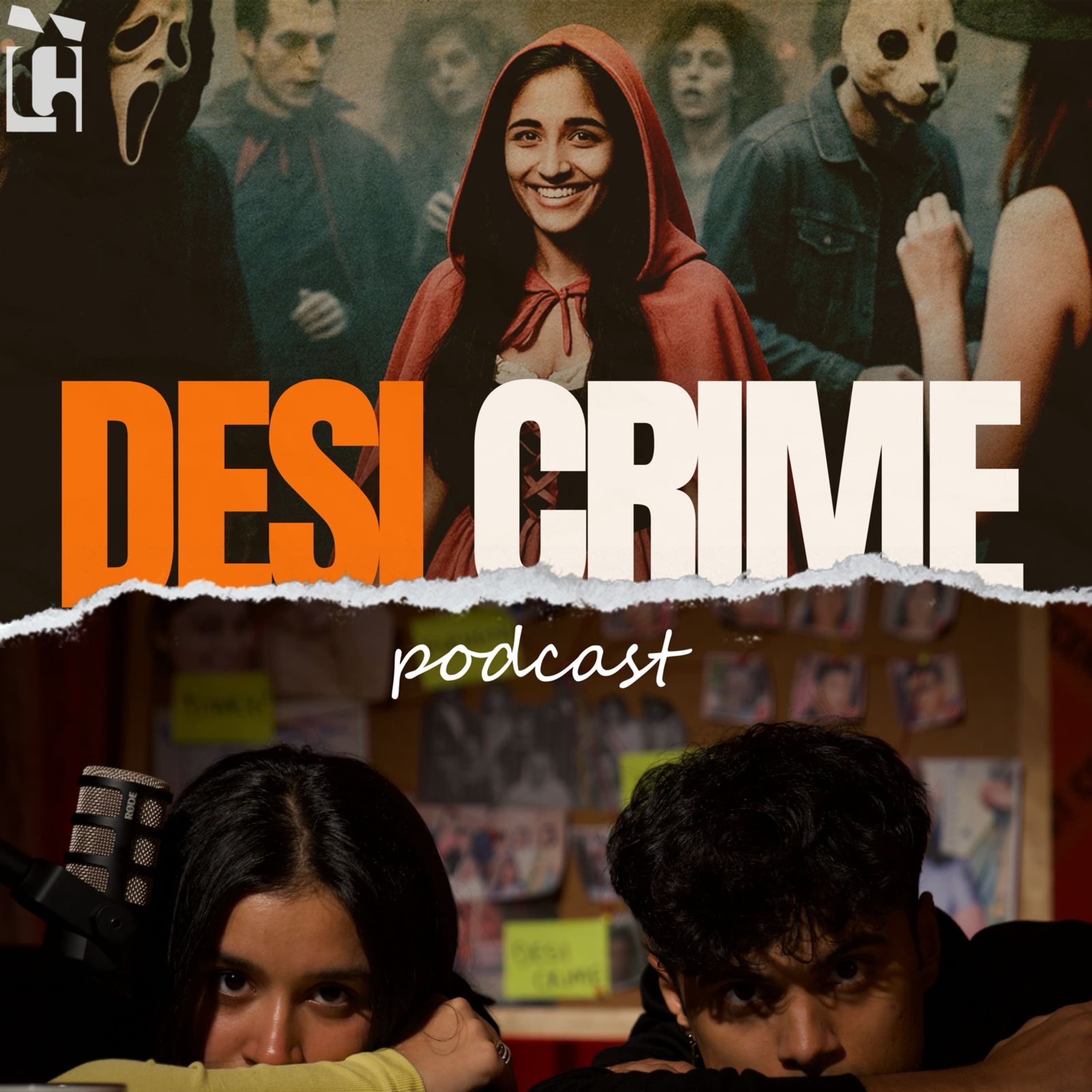 The Desi Crime Podcast cover art