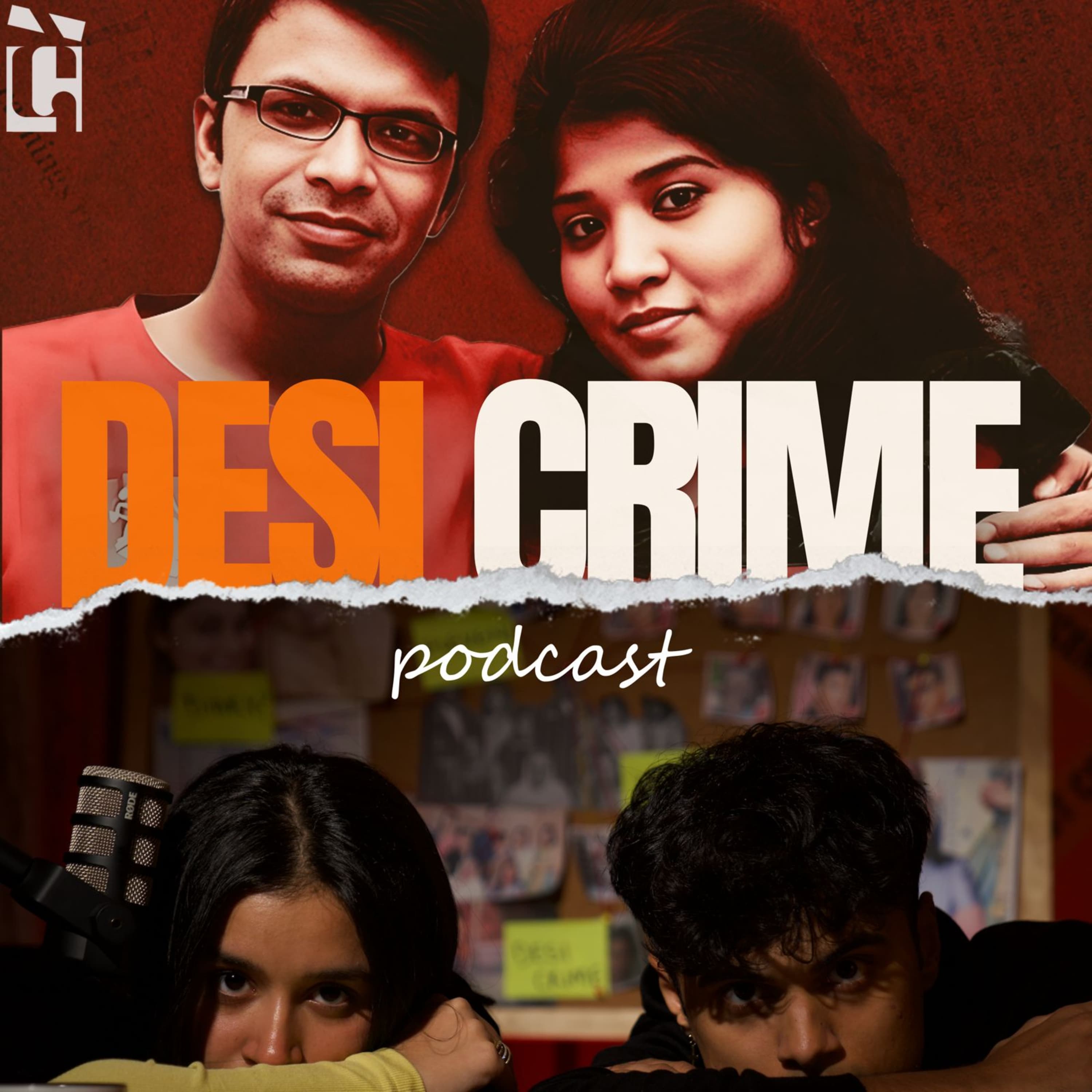 The Desi Crime Podcast cover art