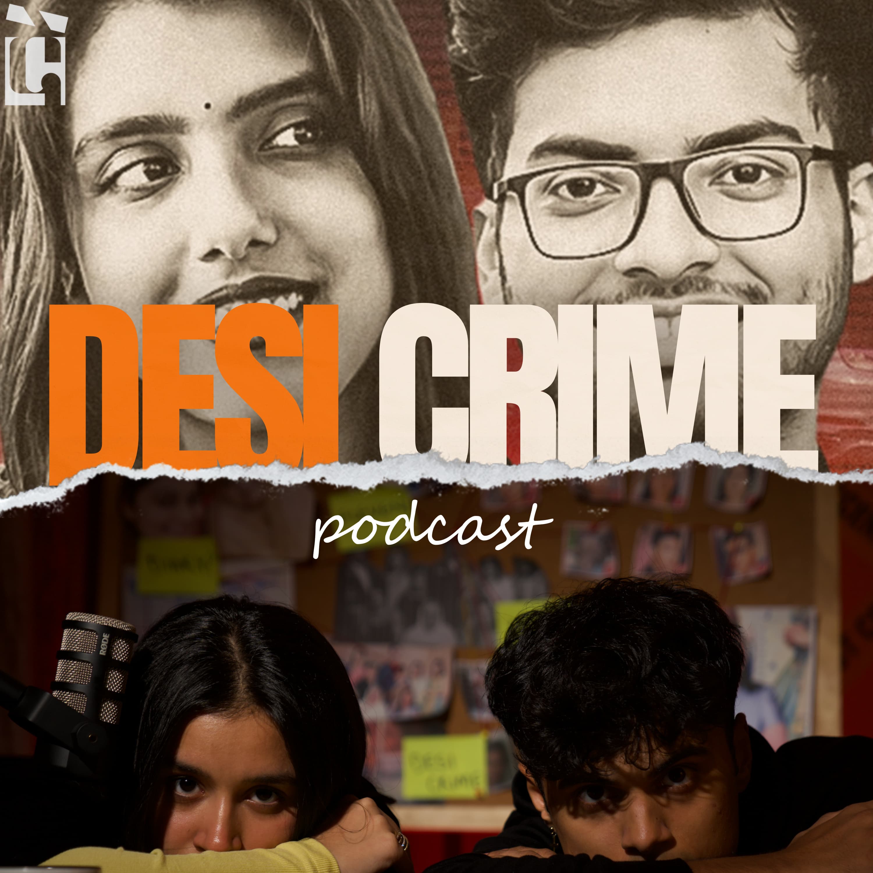 The Desi Crime Podcast cover art