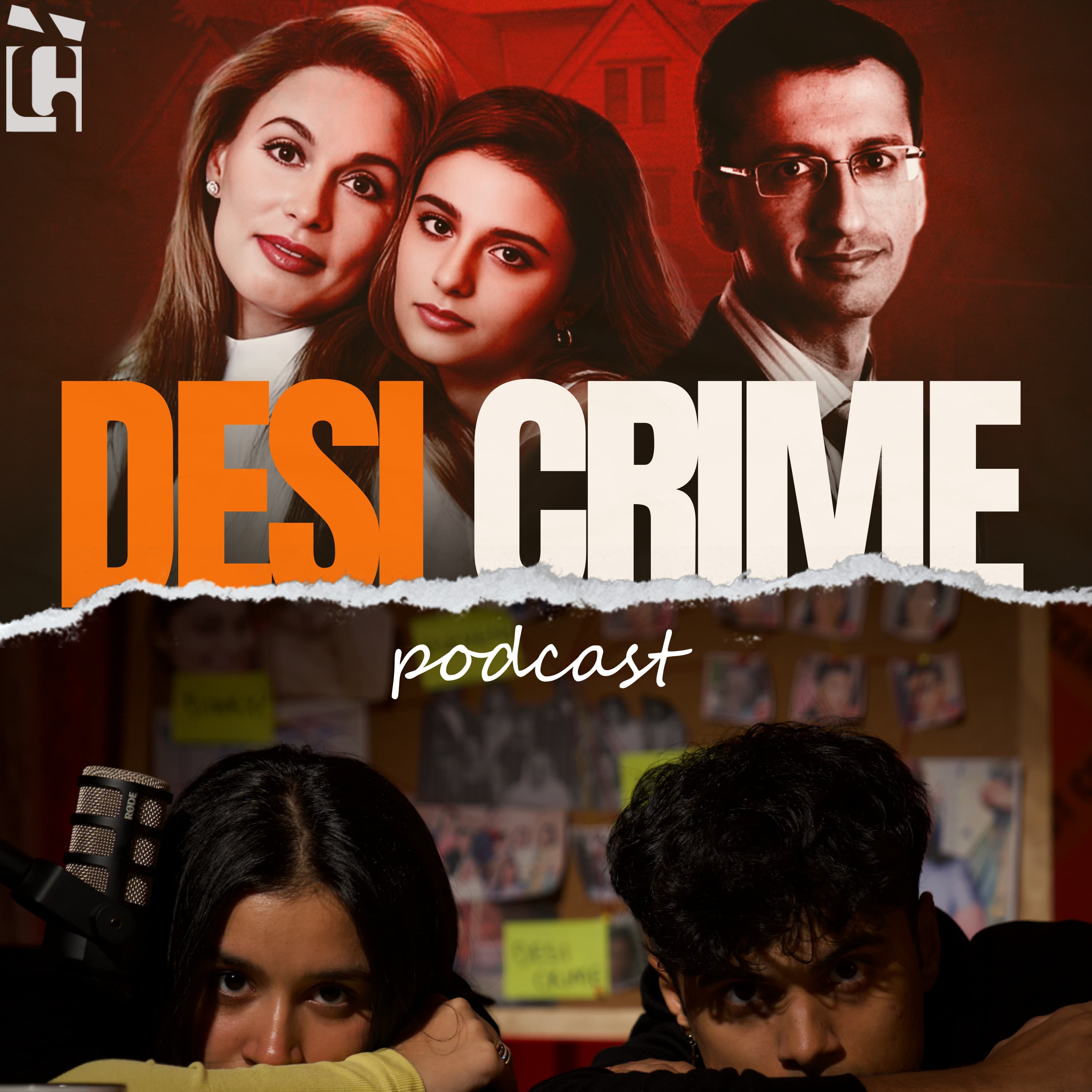 The Desi Crime Podcast cover art