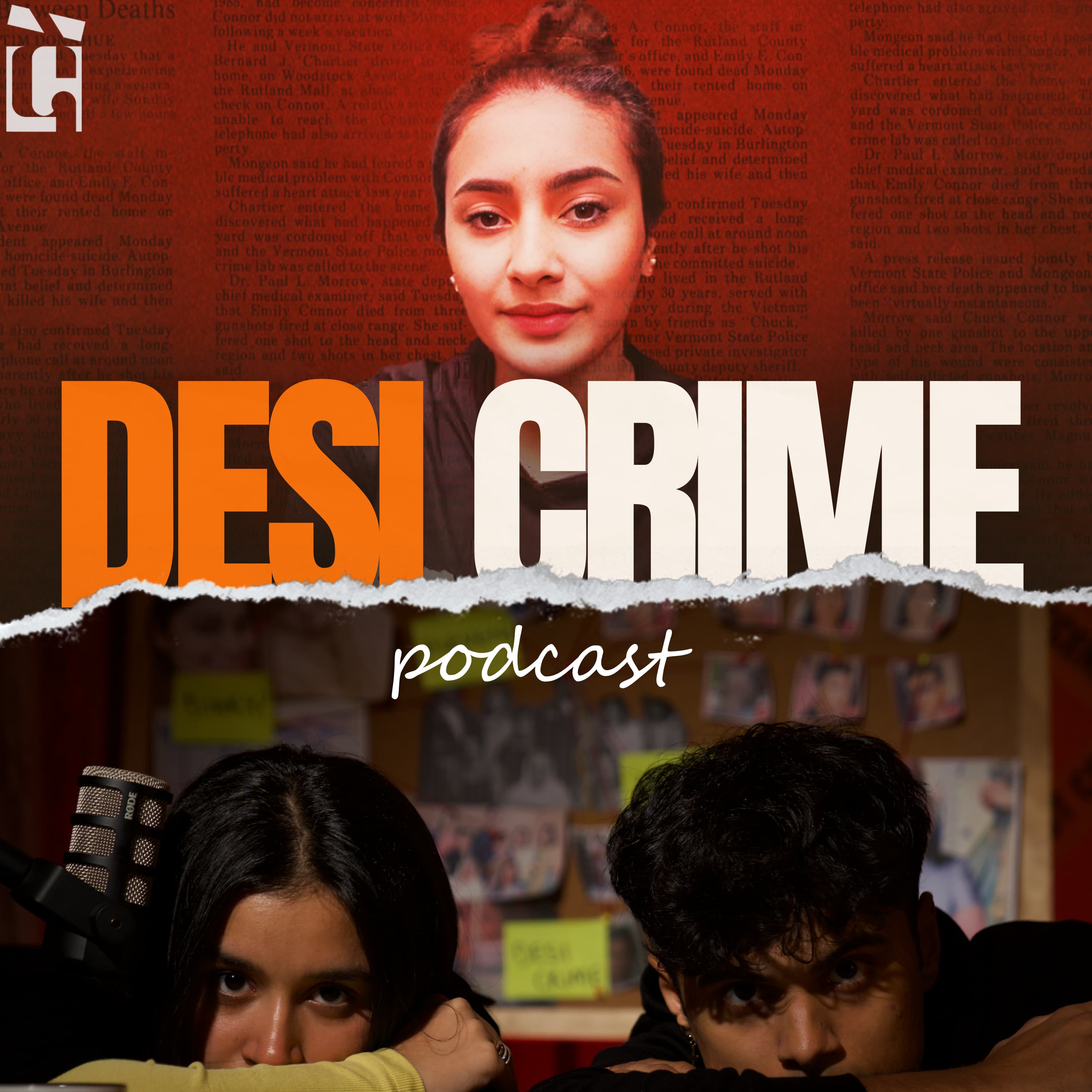 The Desi Crime Podcast cover art