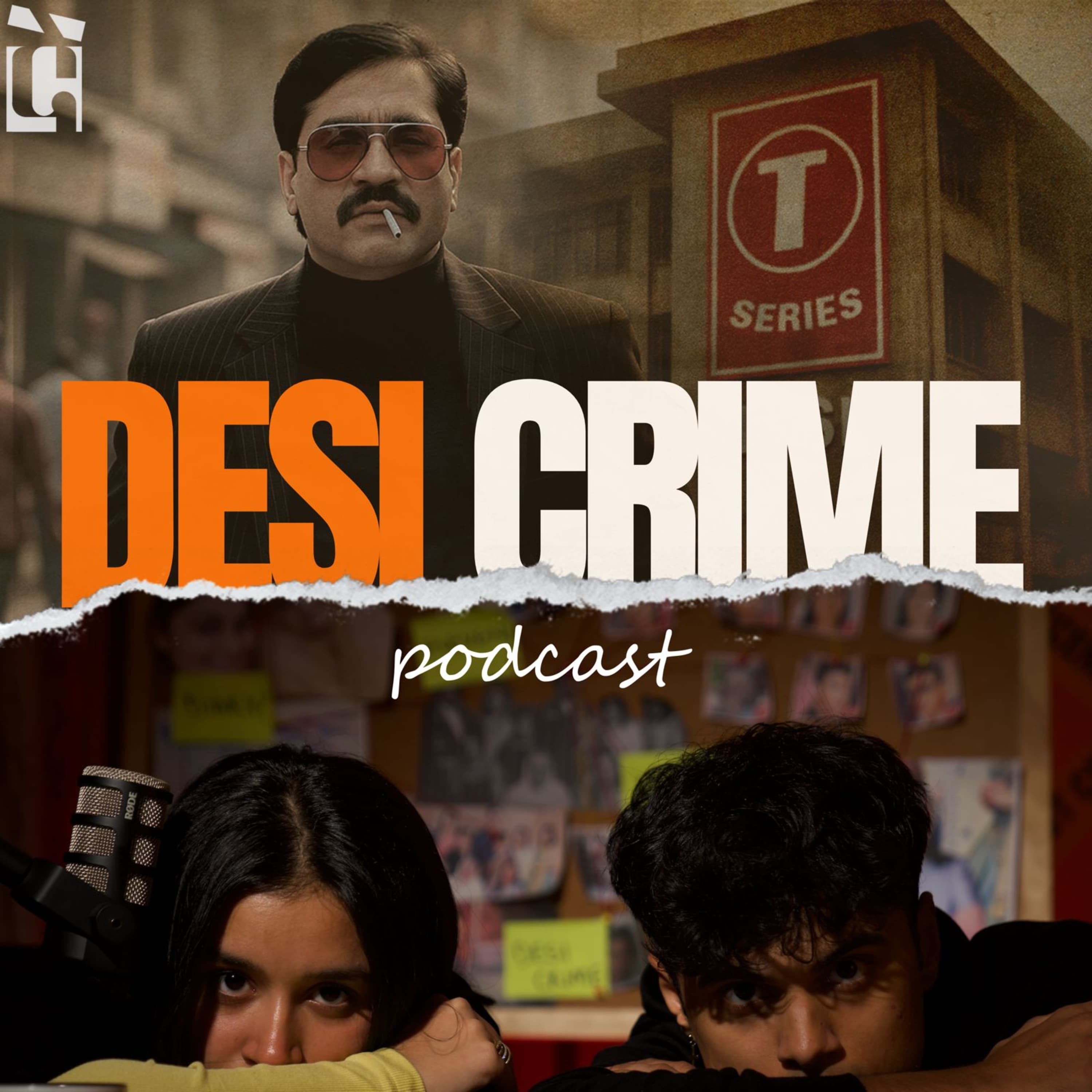 The Desi Crime Podcast cover art