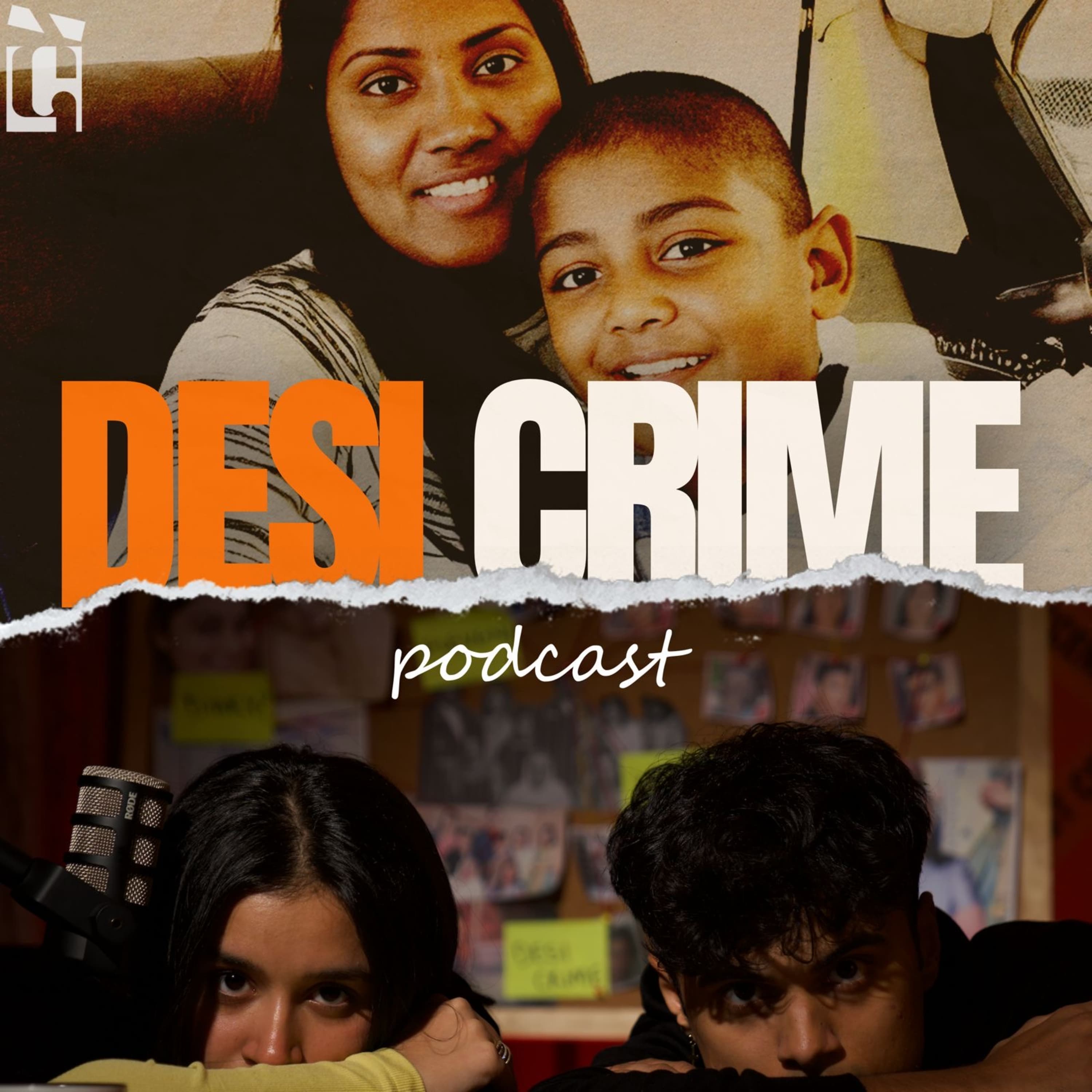 The Desi Crime Podcast cover art