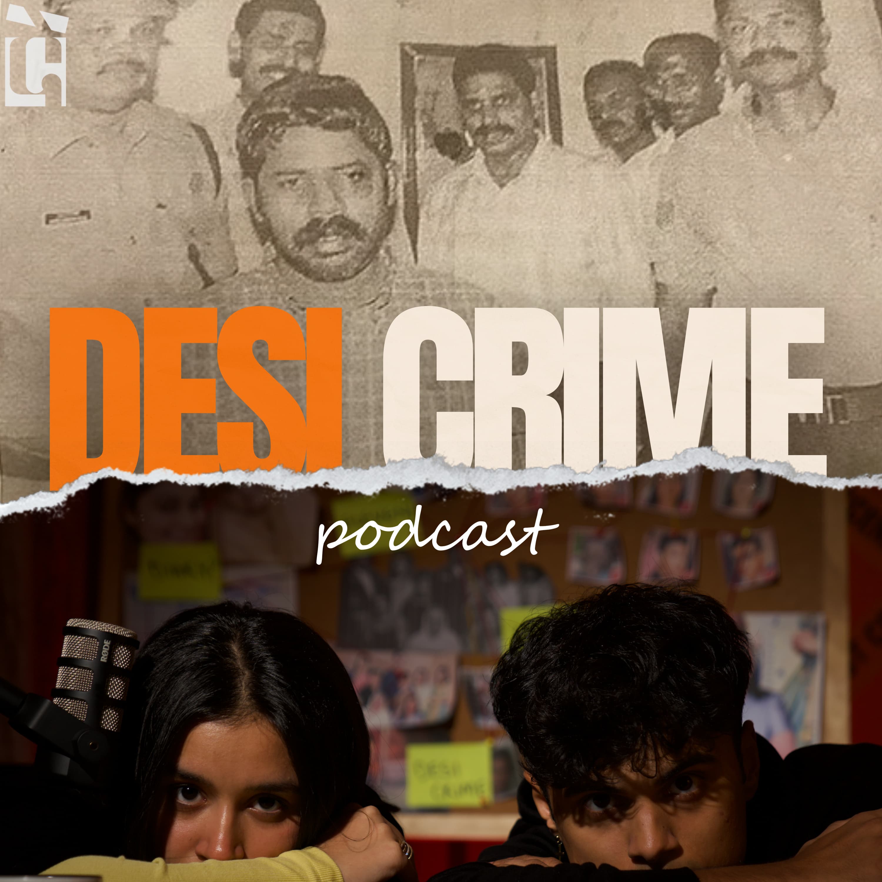 The Desi Crime Podcast cover art