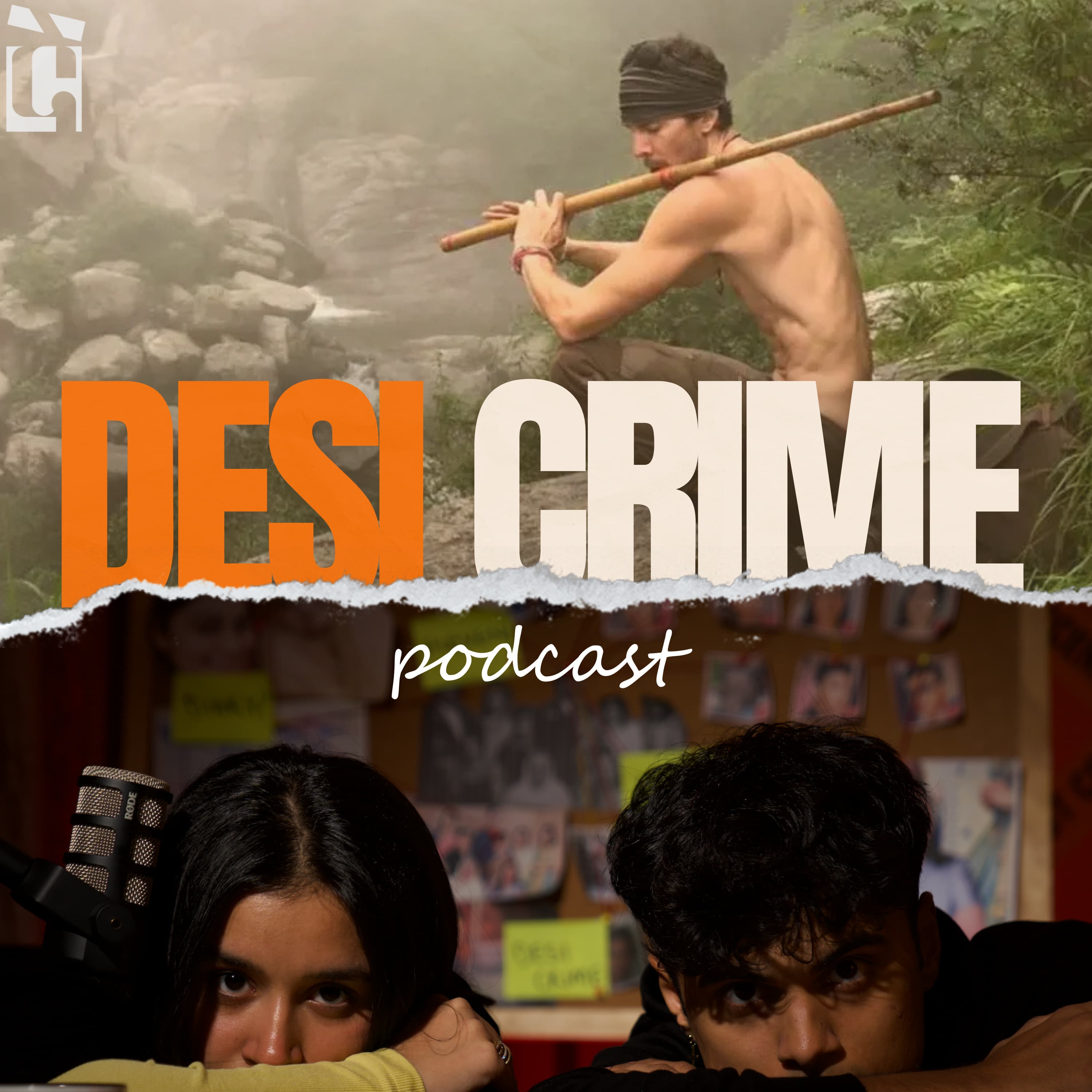 The Desi Crime Podcast cover art
