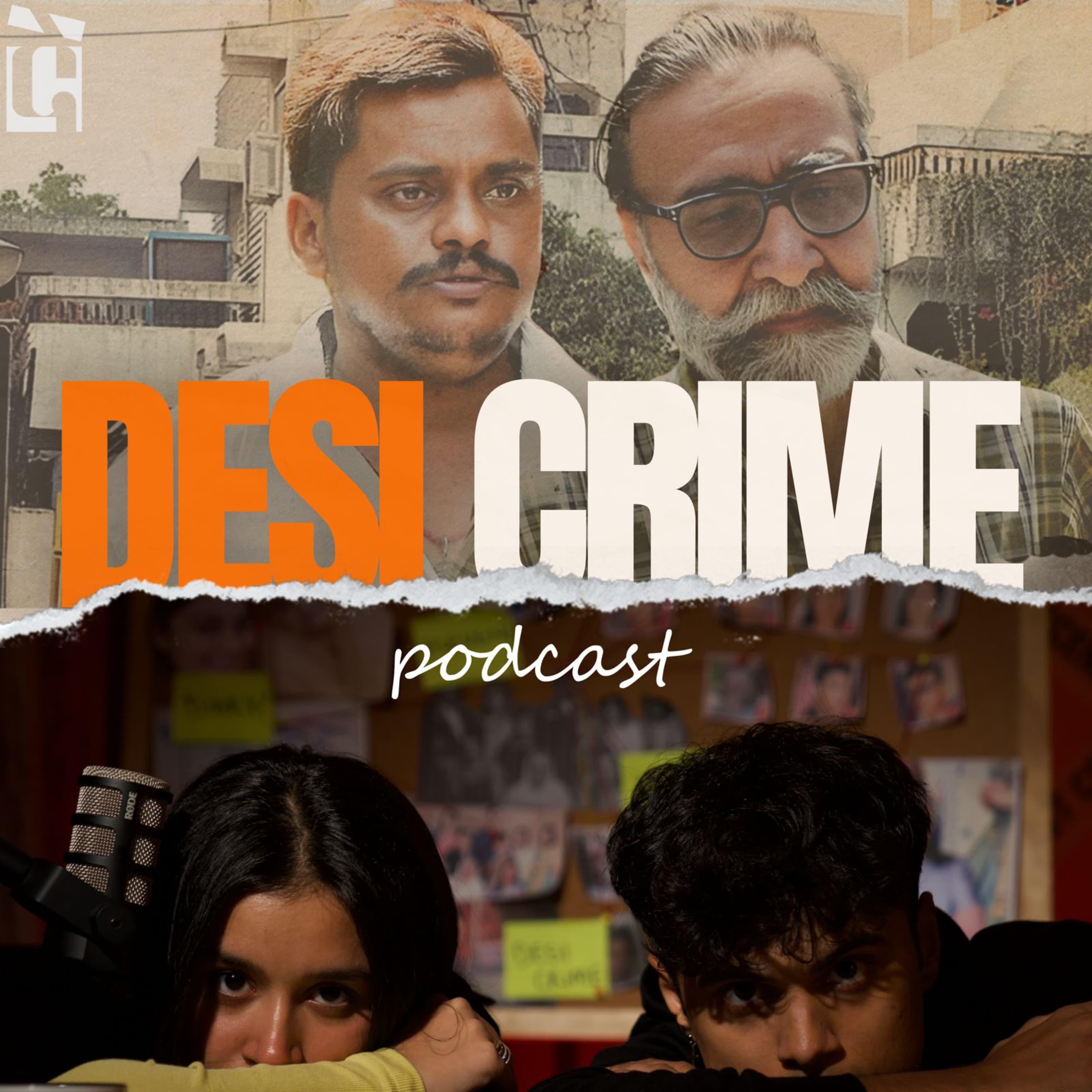 The Desi Crime Podcast cover art