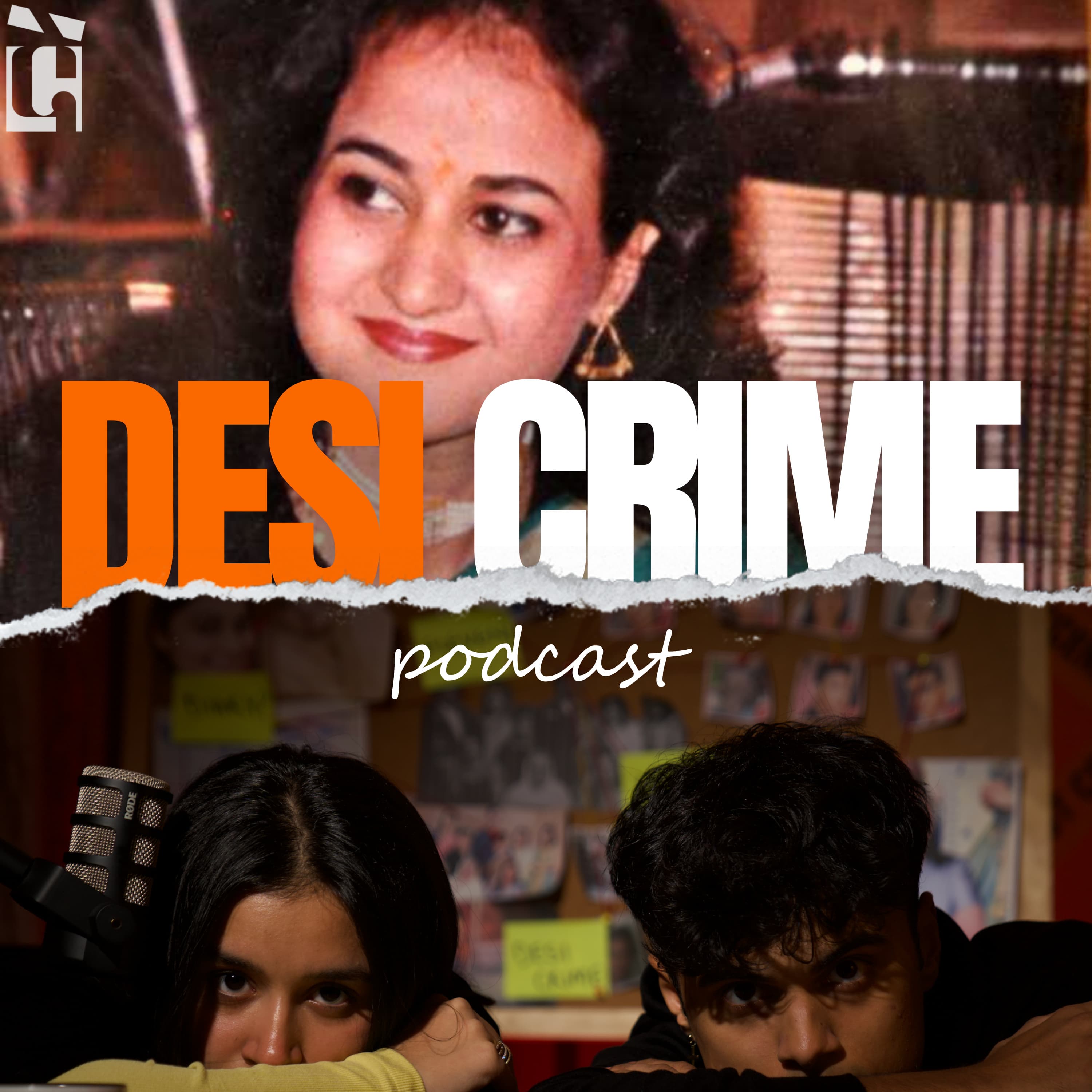 The Desi Crime Podcast cover art
