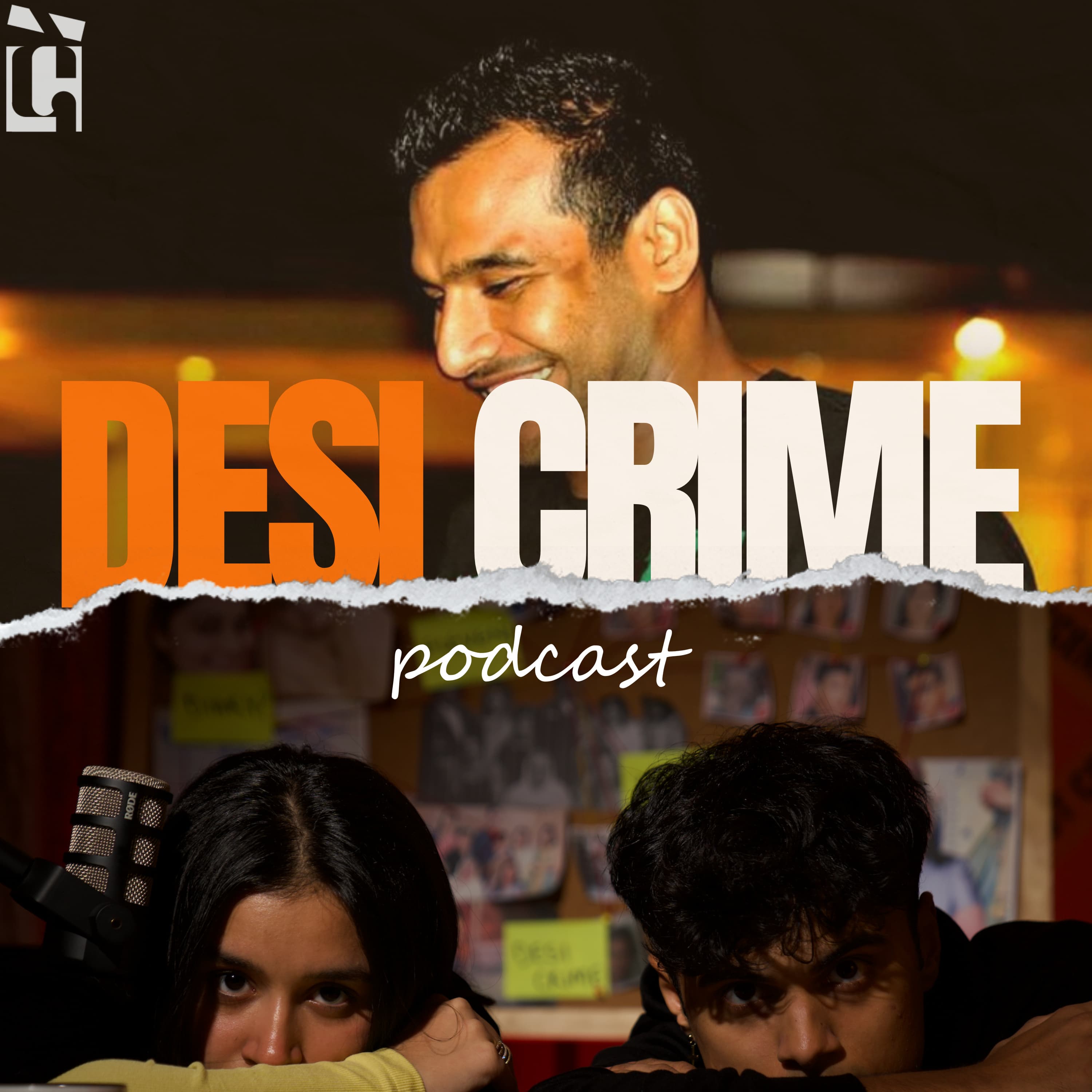 The Desi Crime Podcast cover art