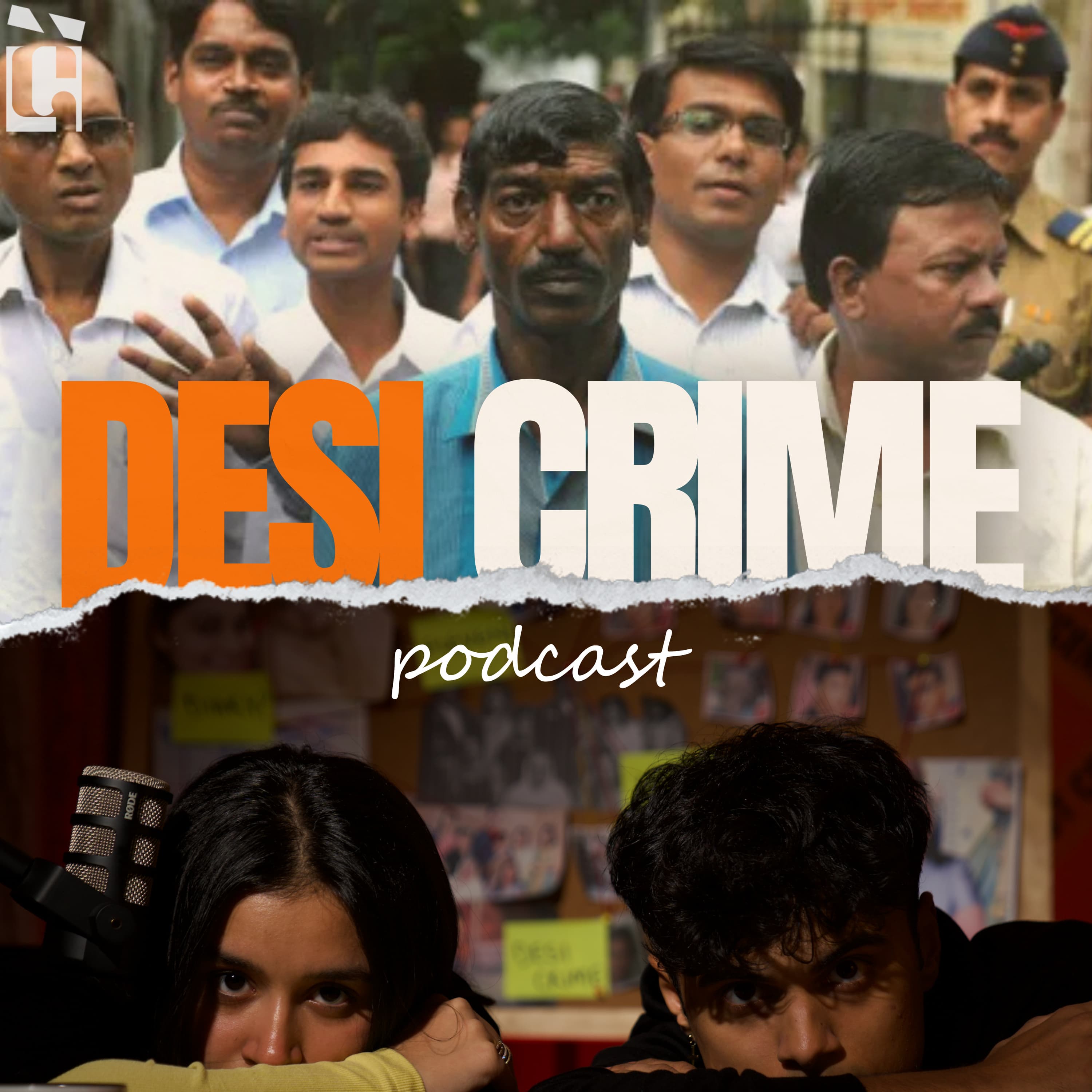 The Desi Crime Podcast cover art