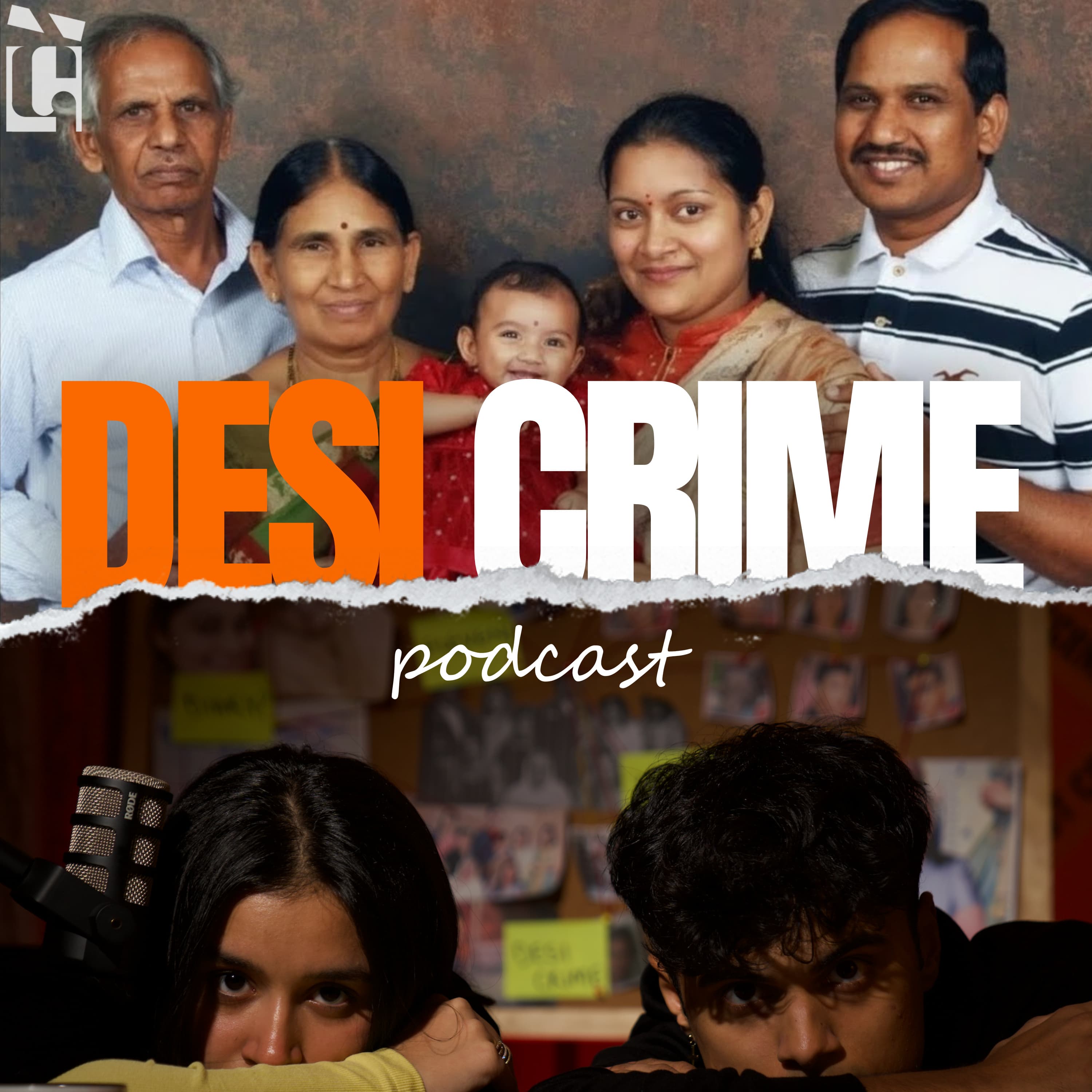 The Desi Crime Podcast cover art