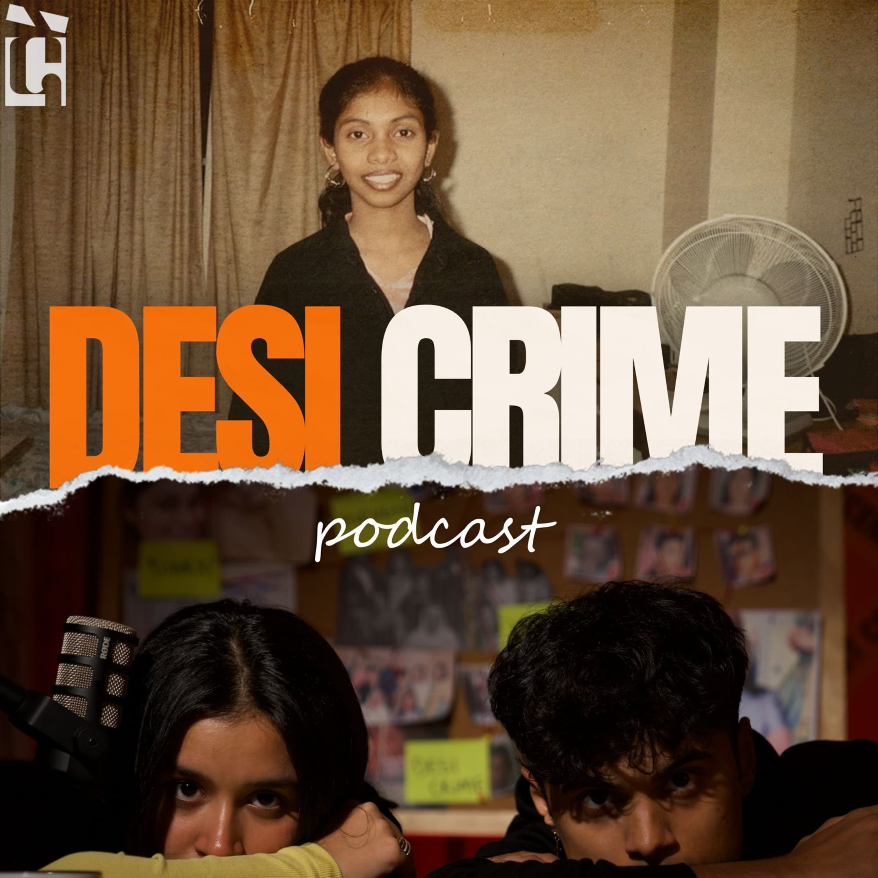 The Desi Crime Podcast cover art