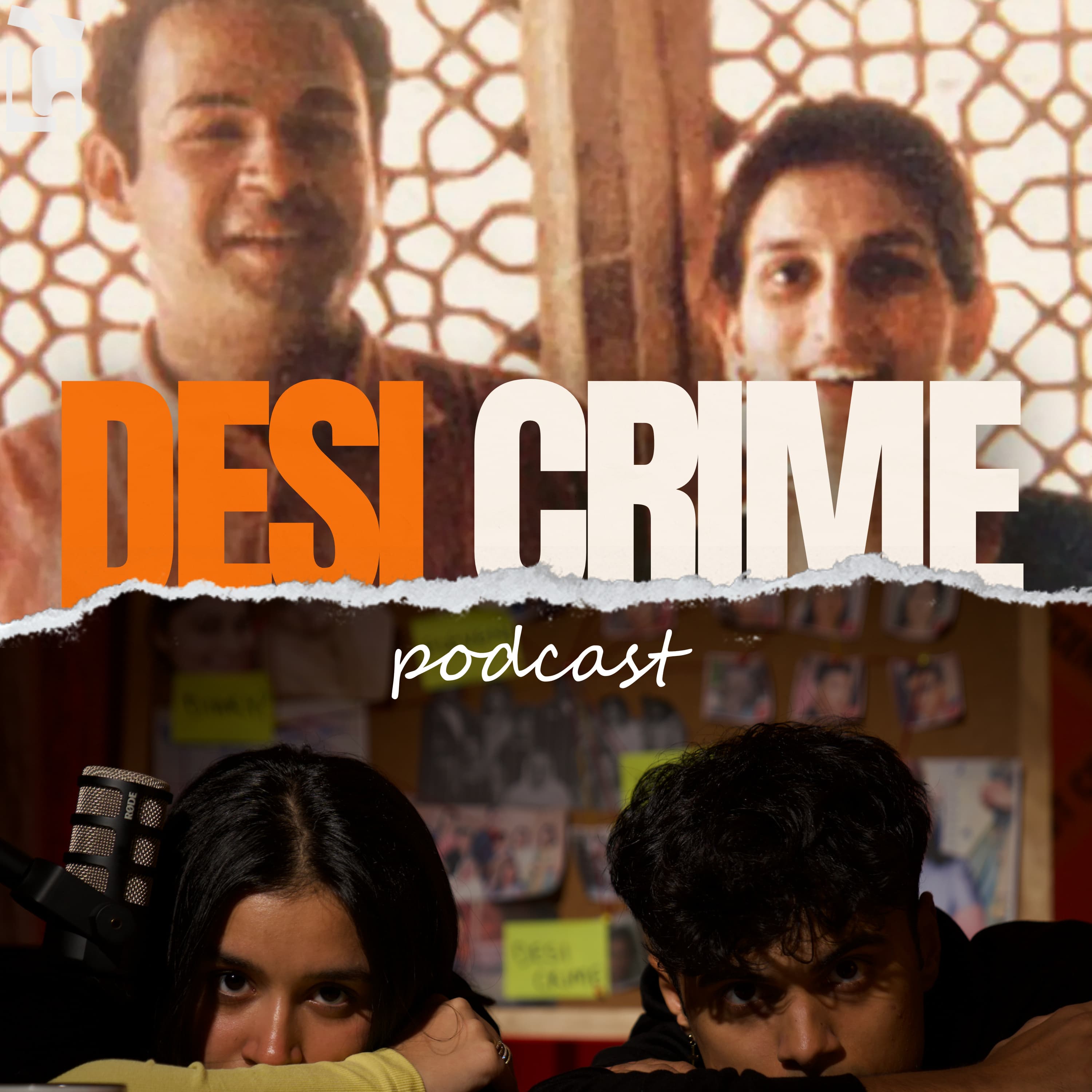 The Desi Crime Podcast cover art