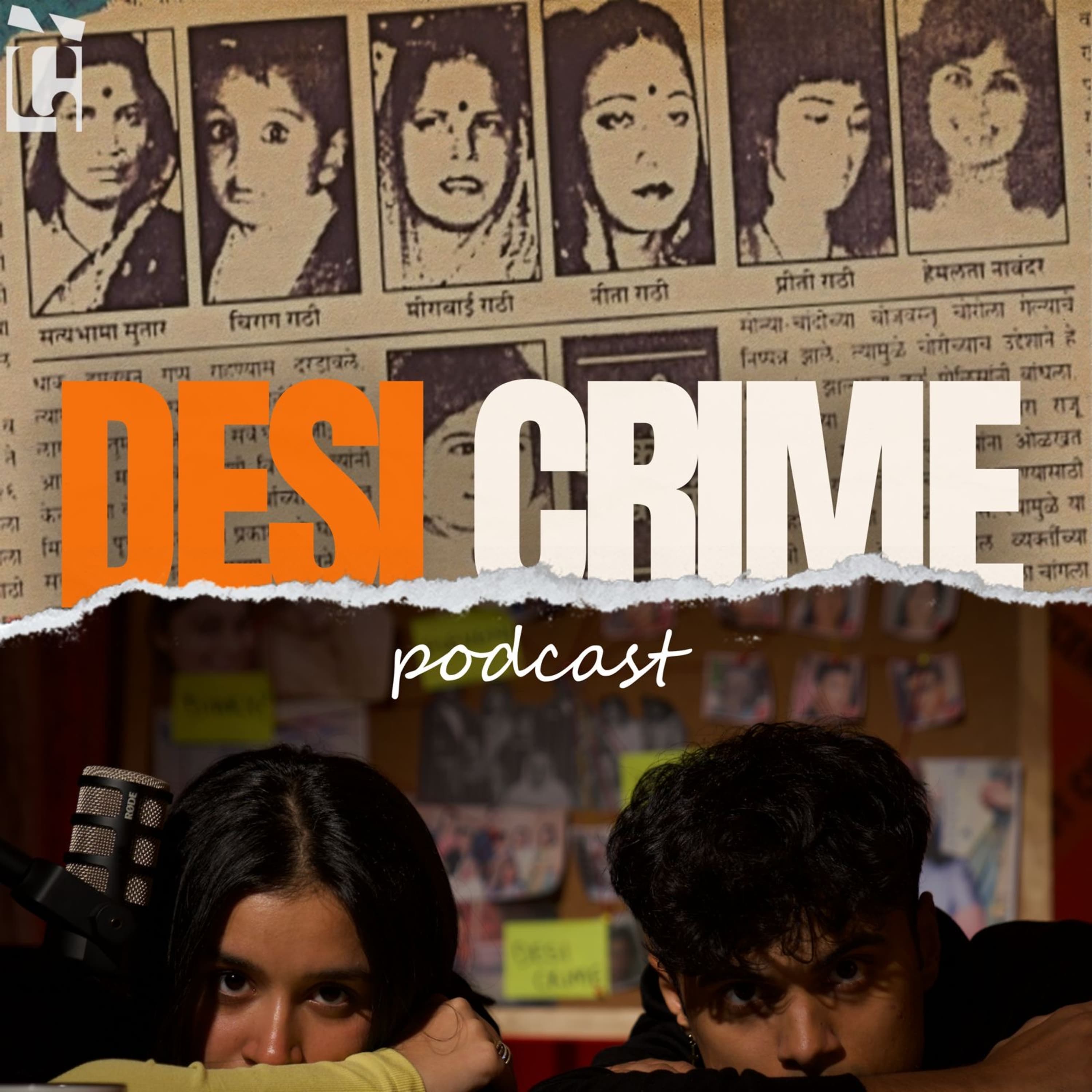 The Desi Crime Podcast cover art