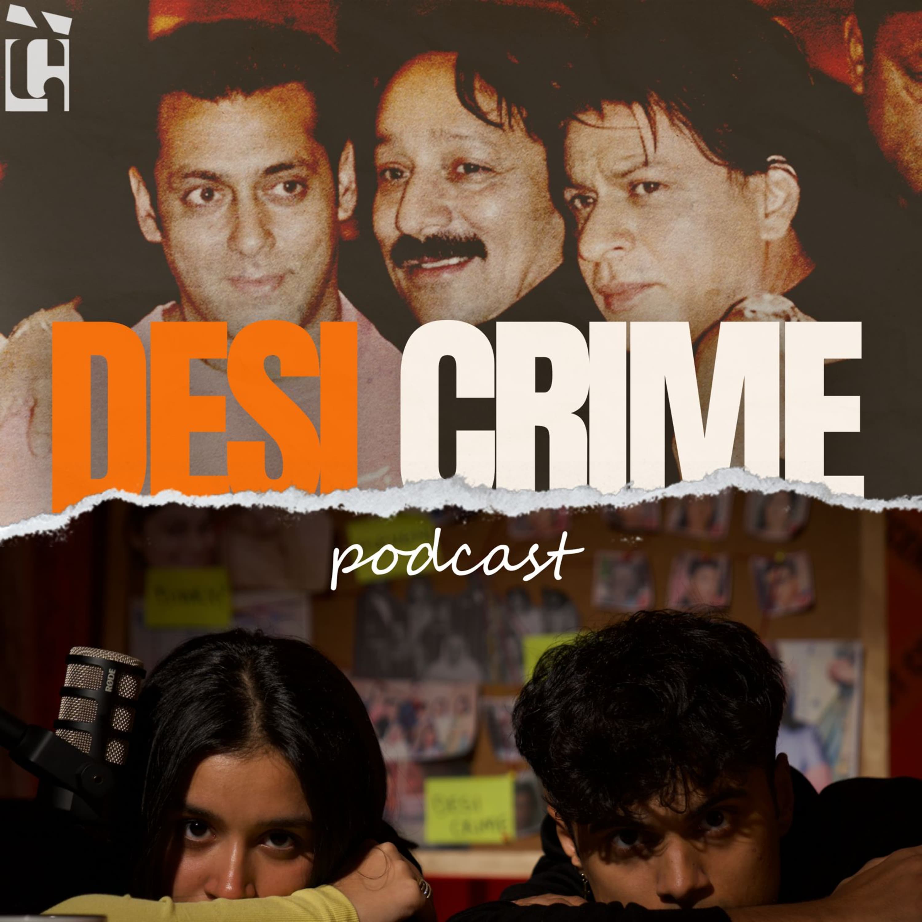 The Desi Crime Podcast cover art