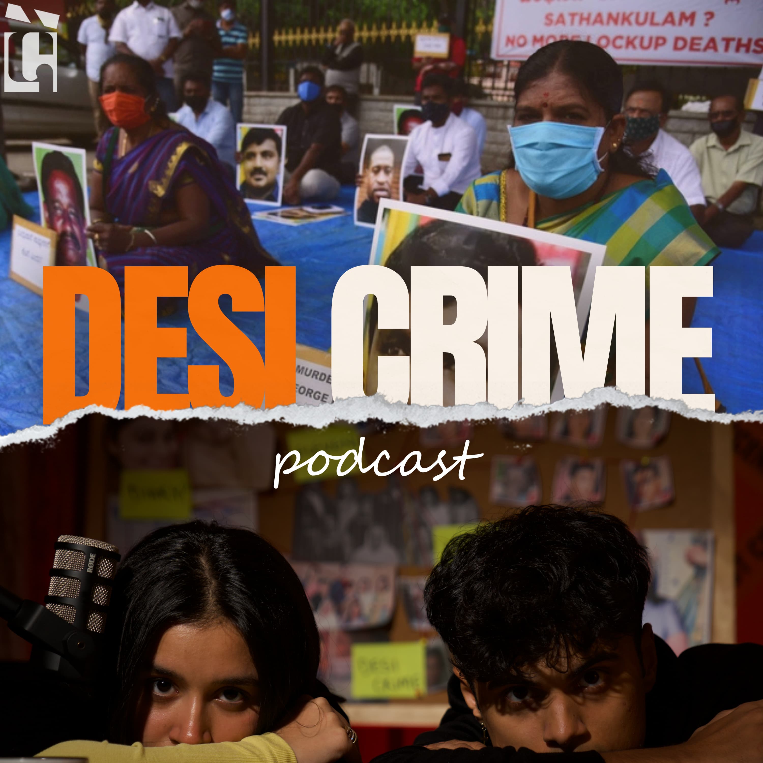 The Desi Crime Podcast cover art