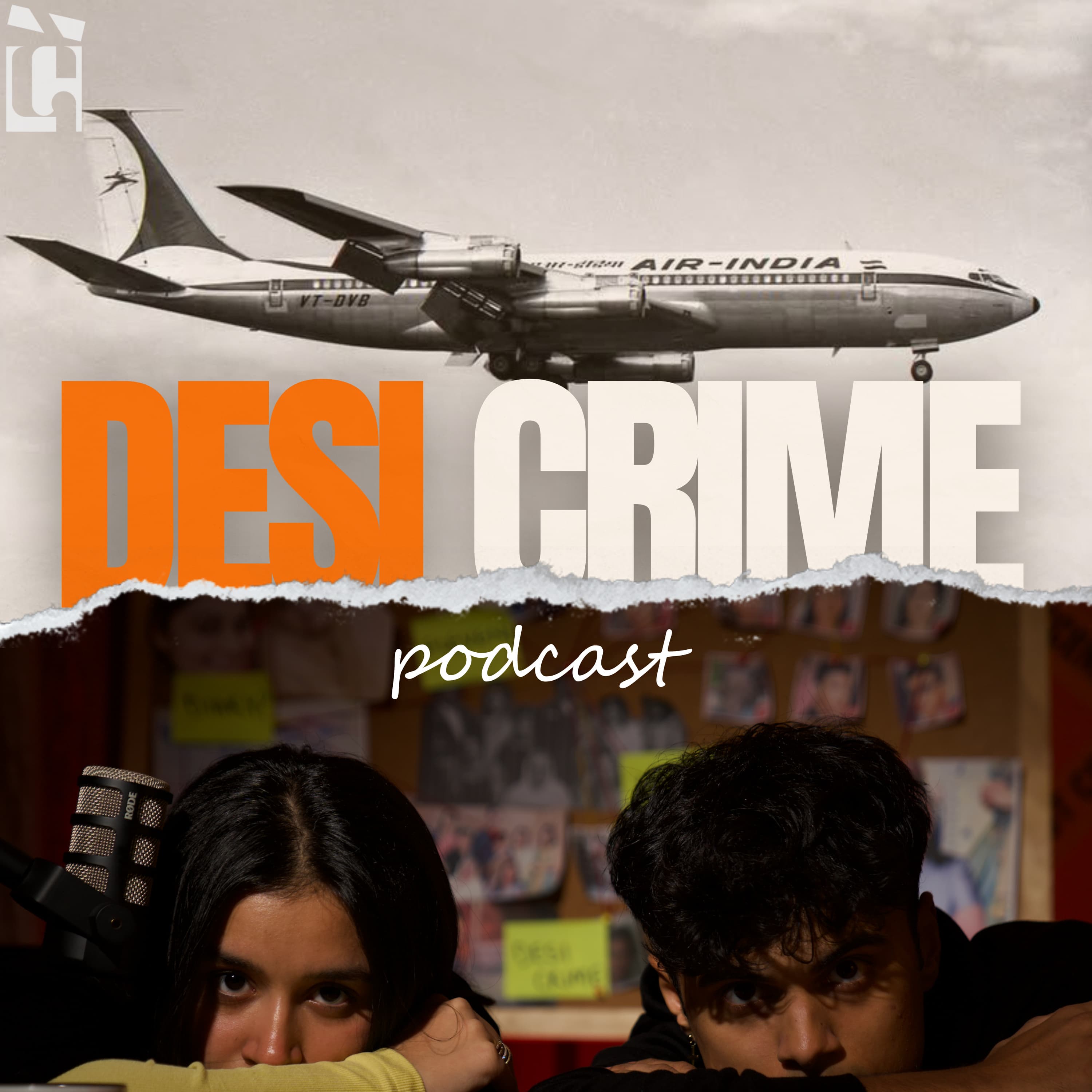 The Desi Crime Podcast cover art