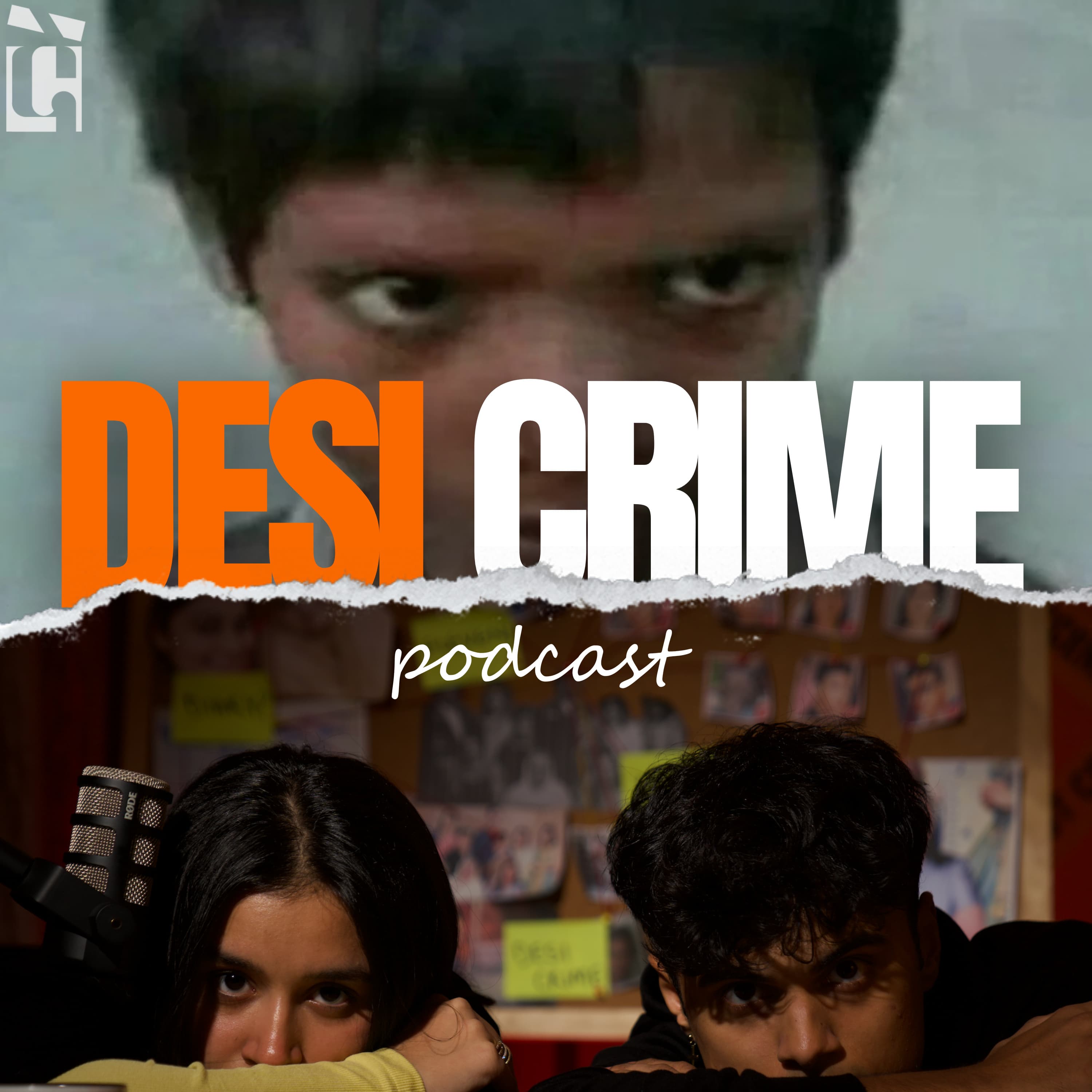 The Desi Crime Podcast cover art
