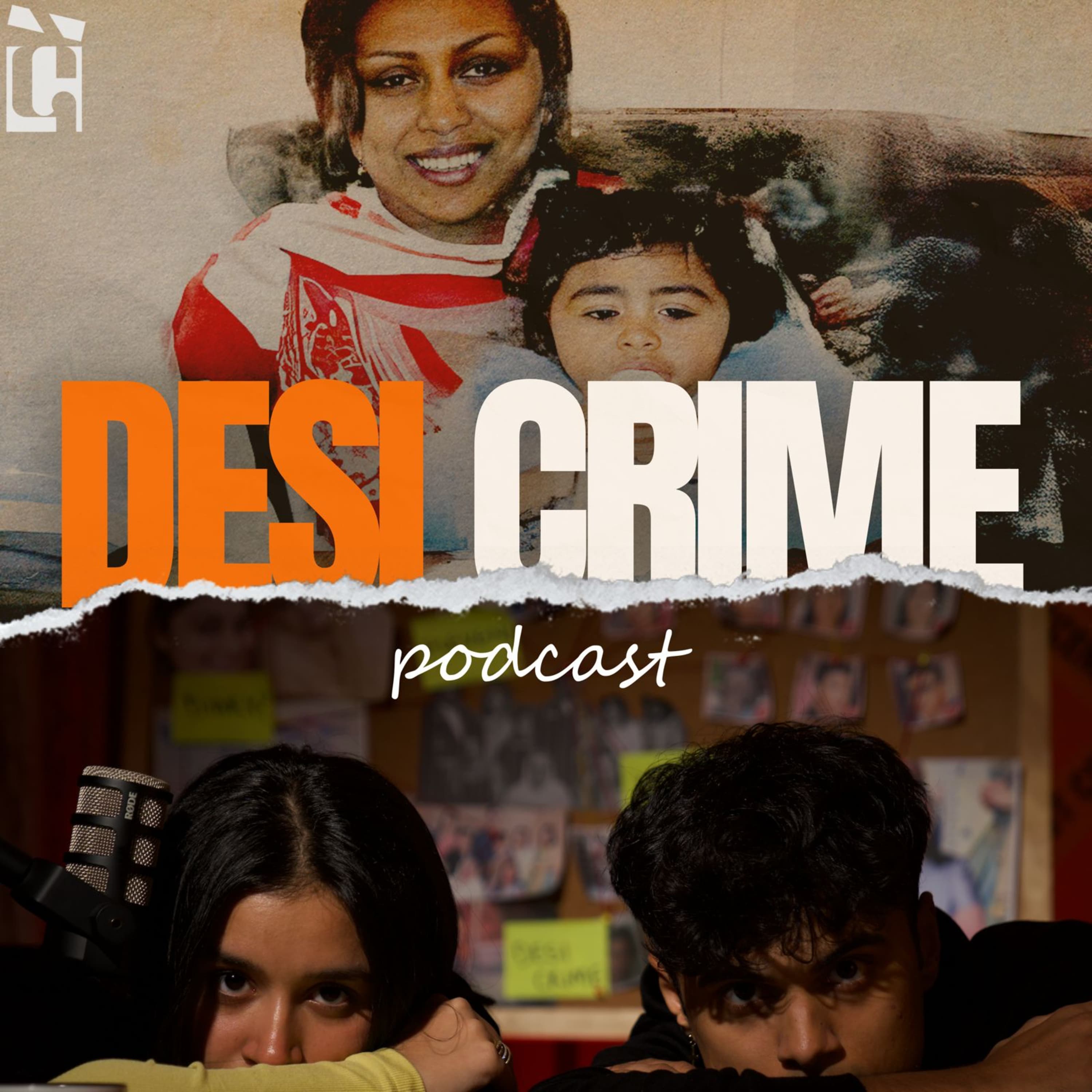 The Desi Crime Podcast cover art