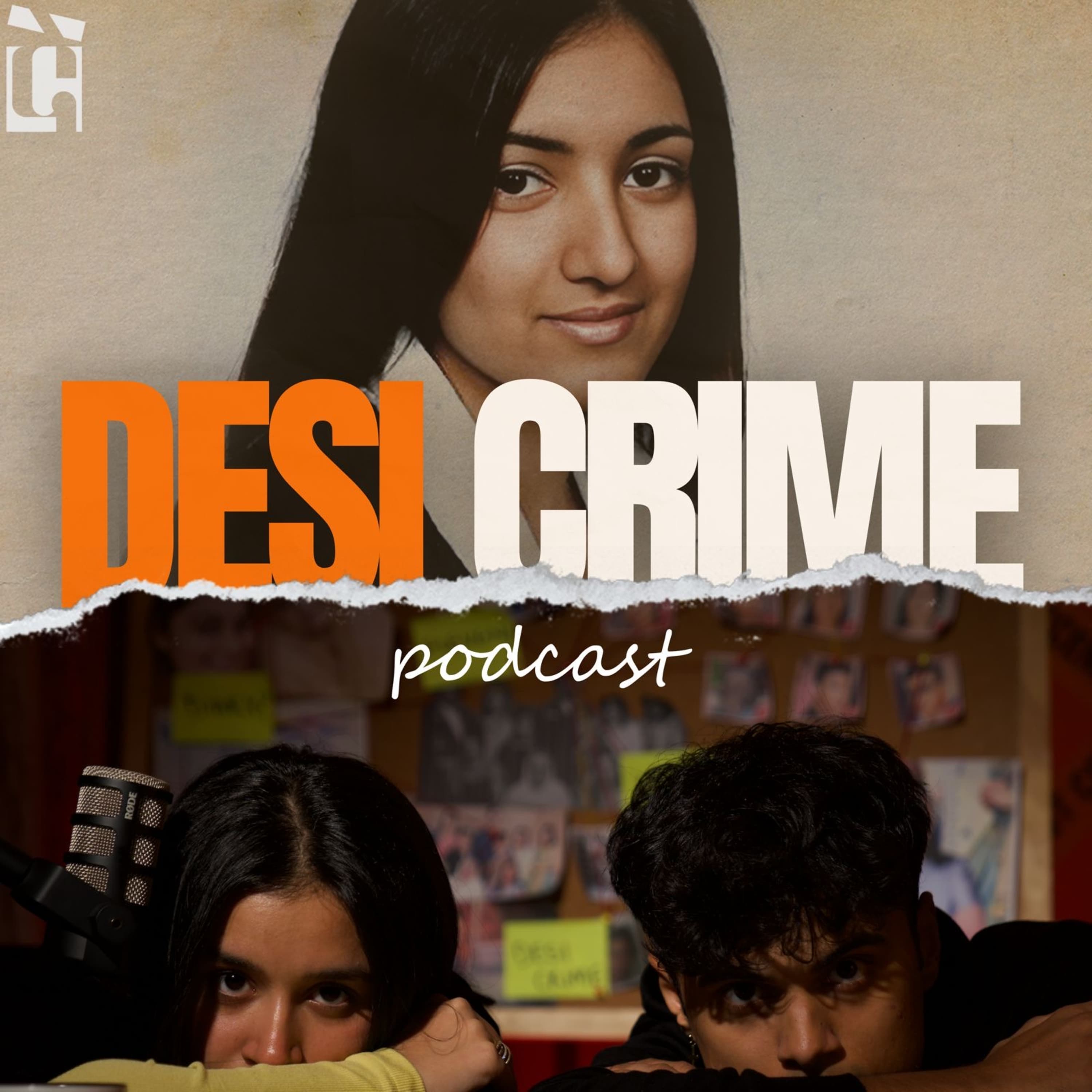 The Desi Crime Podcast cover art