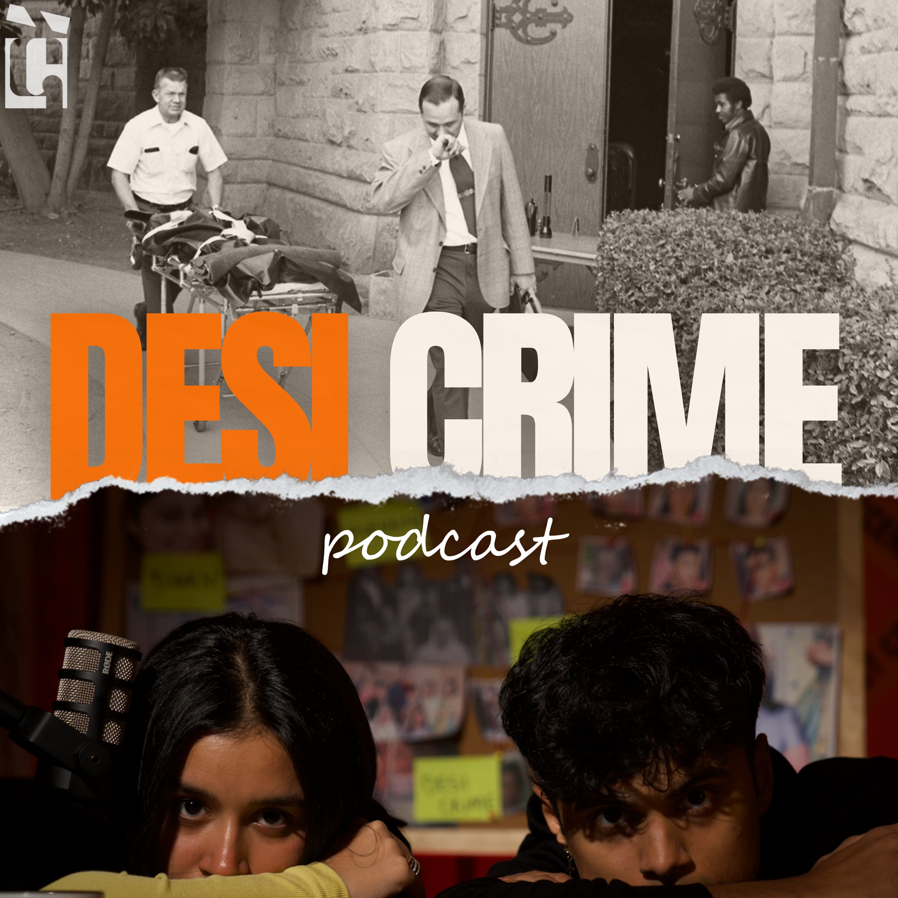 The Desi Crime Podcast cover art