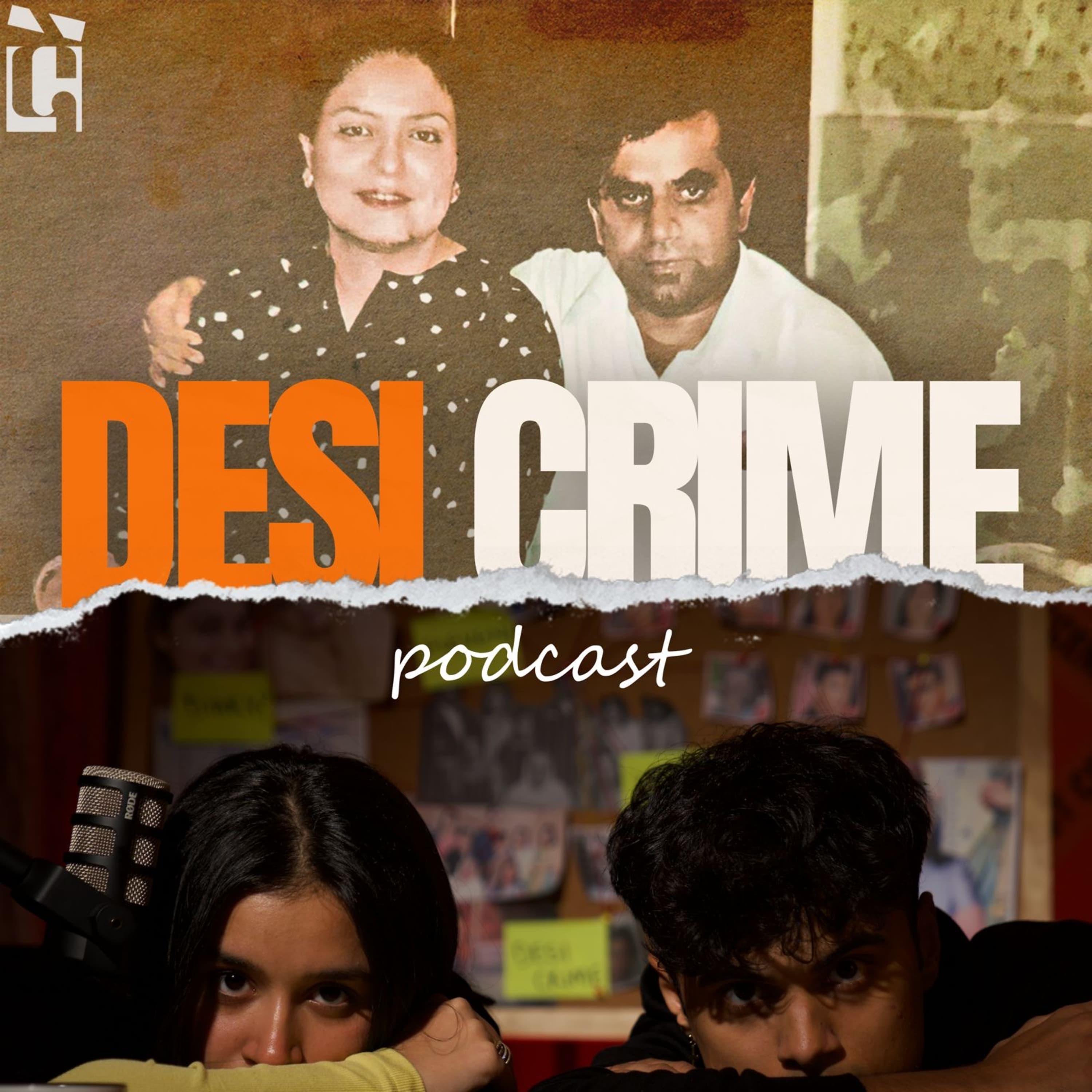 The Desi Crime Podcast cover art