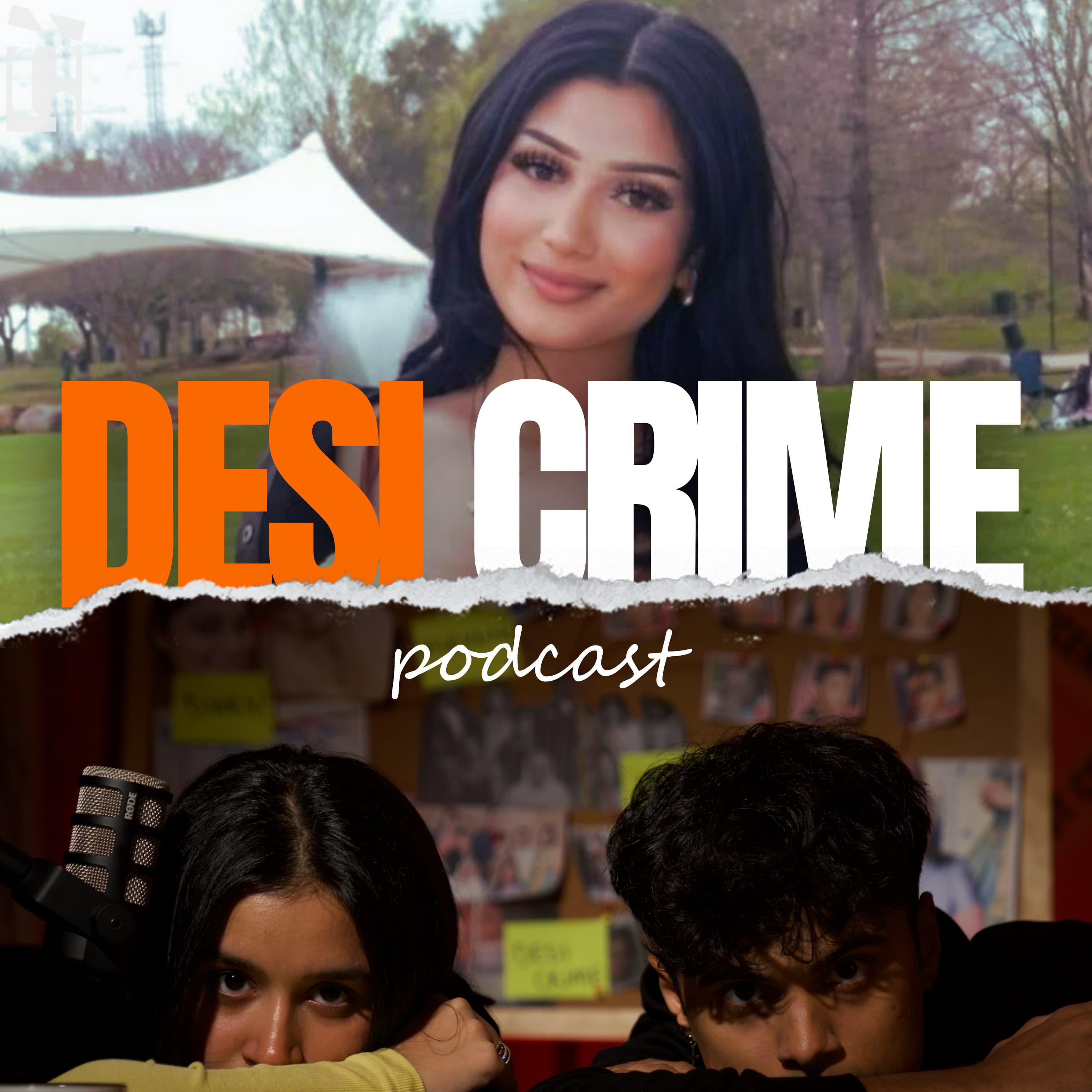 The Desi Crime Podcast cover art