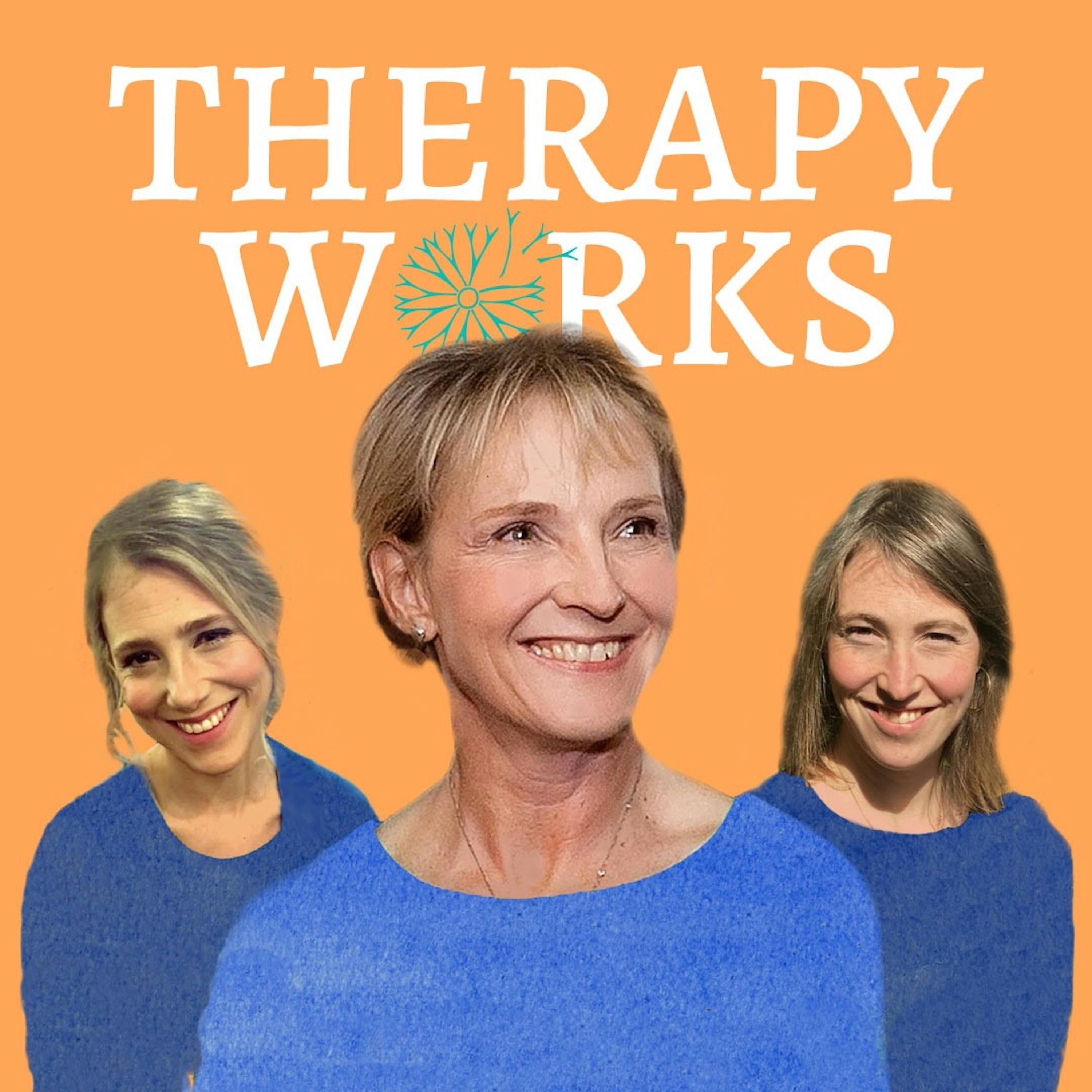 Therapy Works podcast cover art