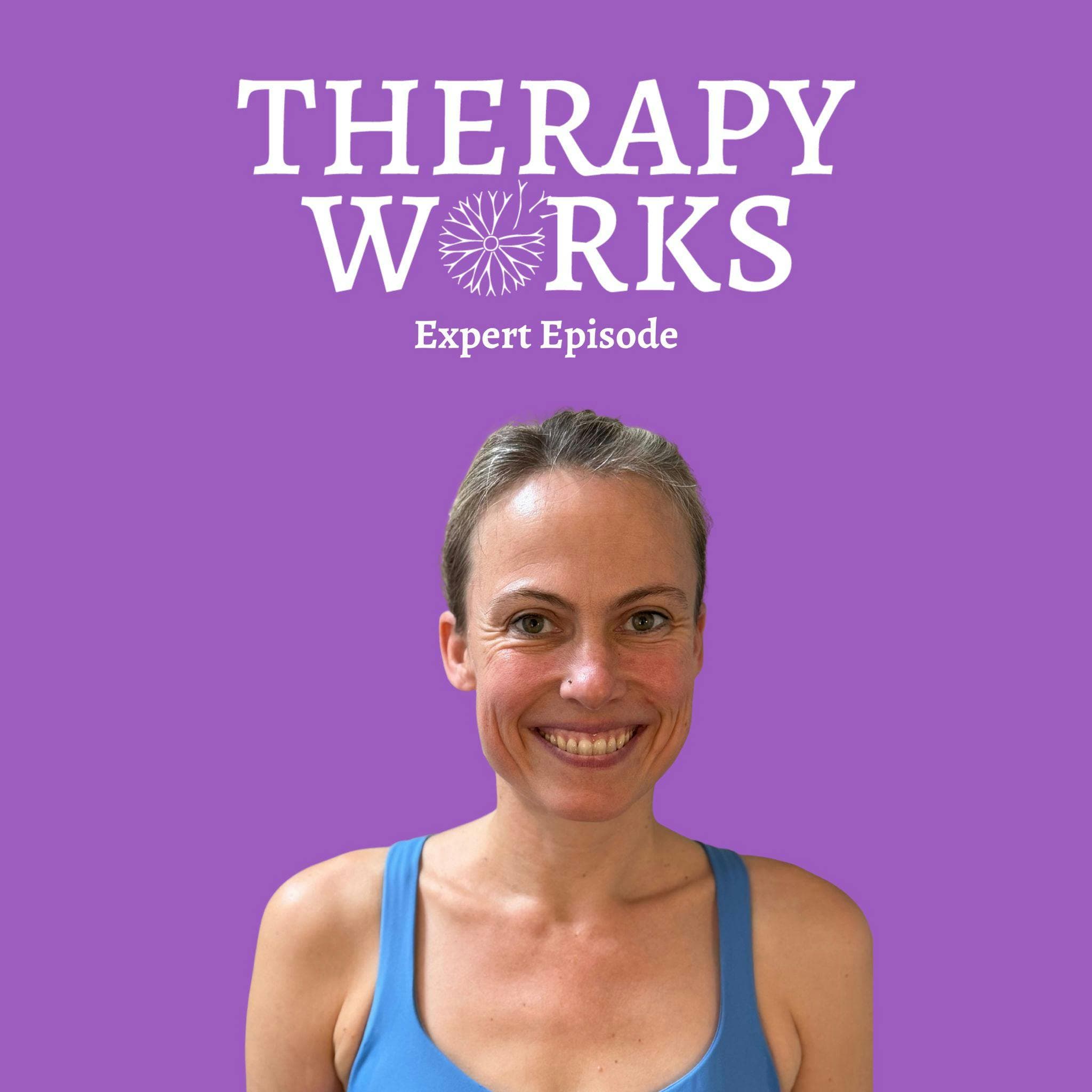 Therapy Works podcast cover art