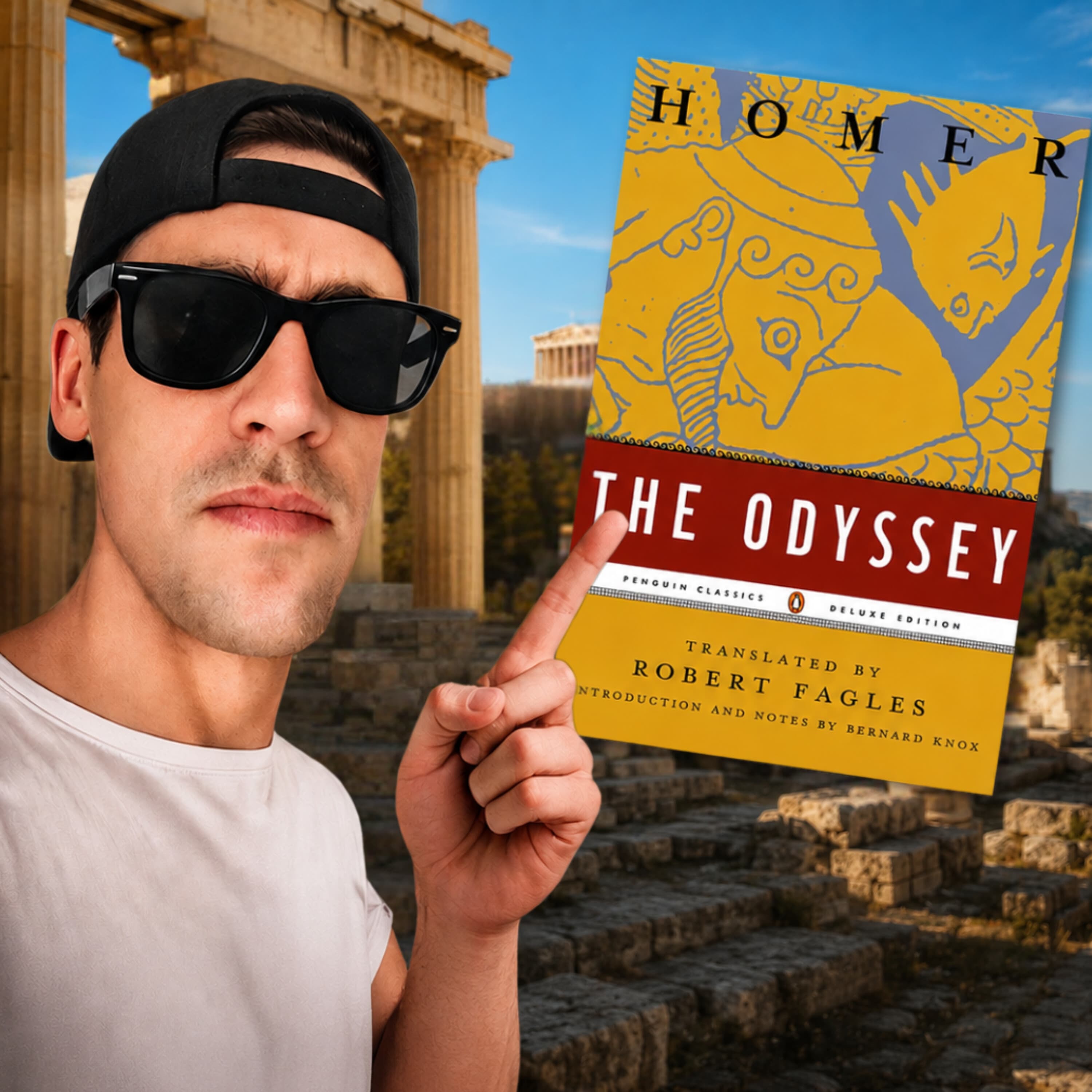 The Daily Stoic podcast cover art