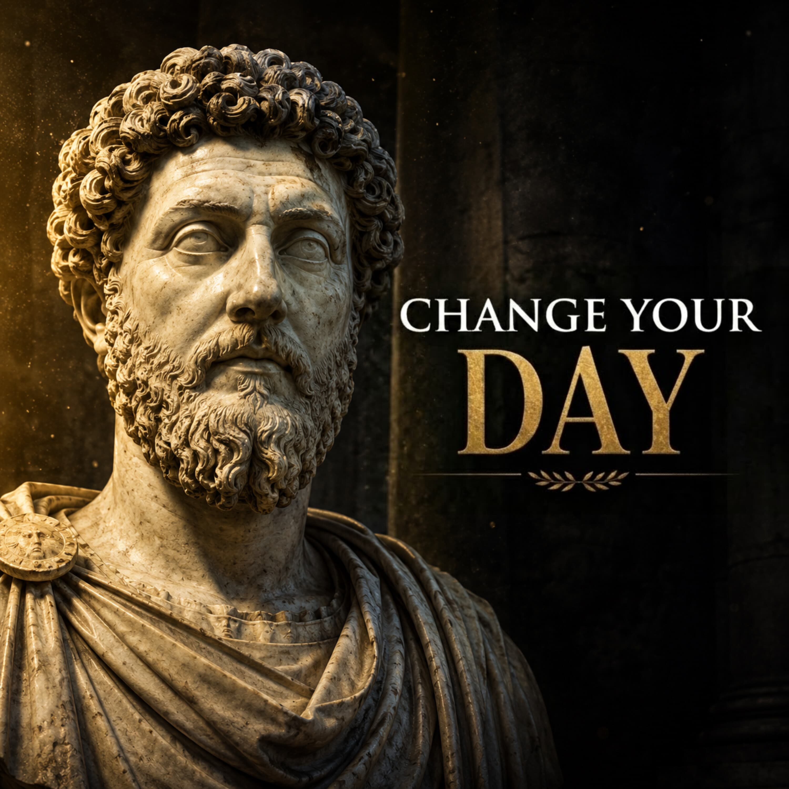 The Daily Stoic podcast cover art