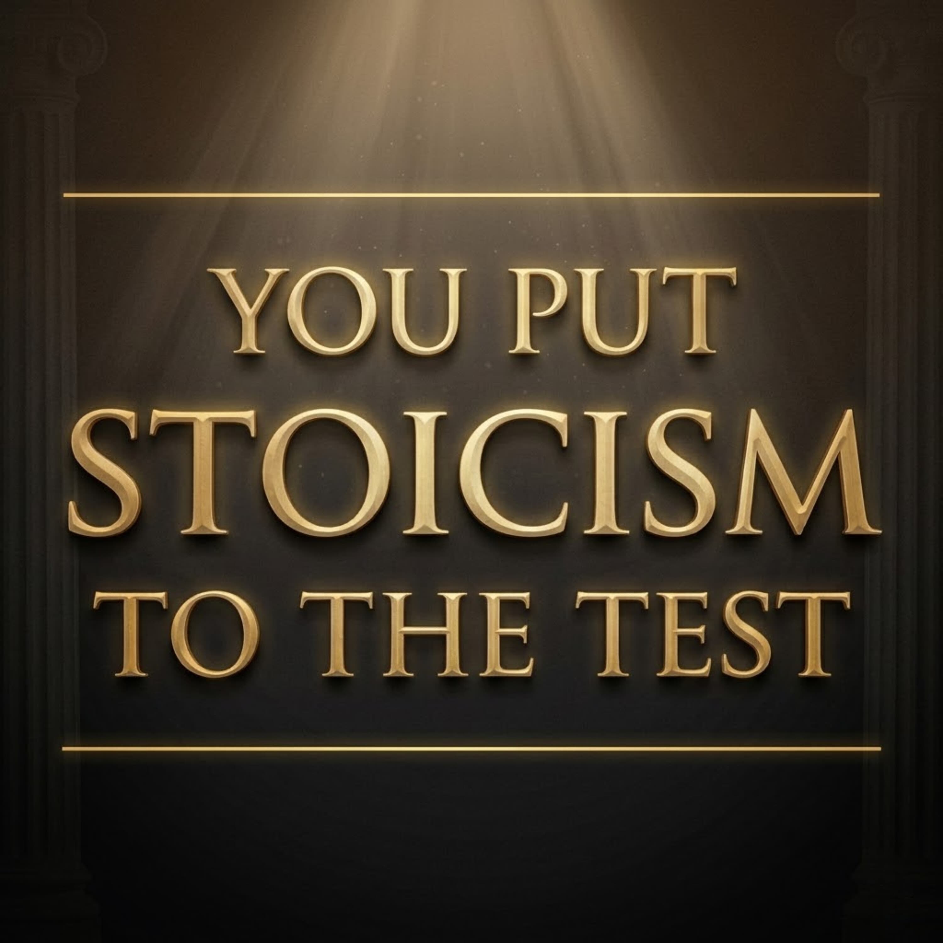 The Daily Stoic podcast cover art