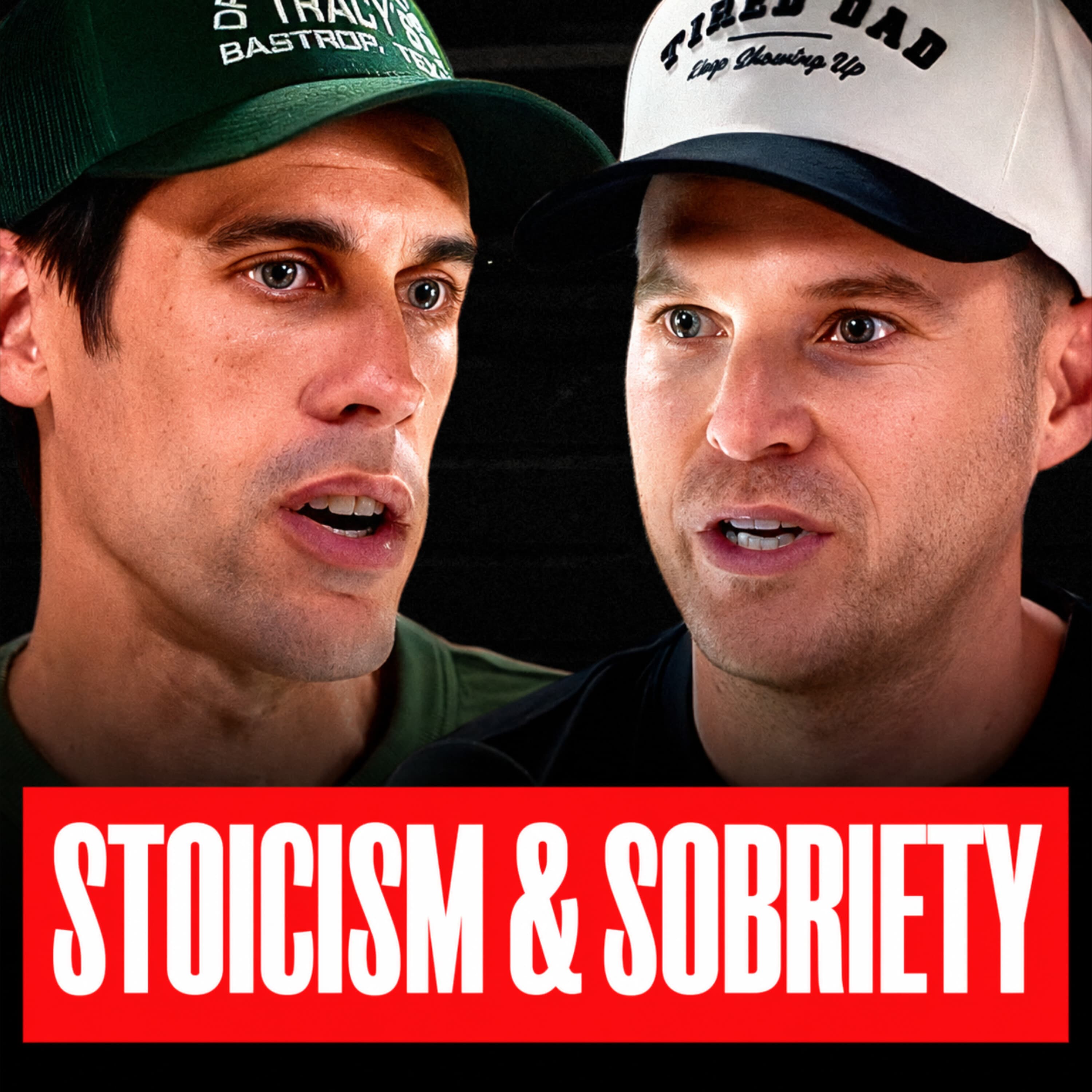 The Daily Stoic podcast cover art
