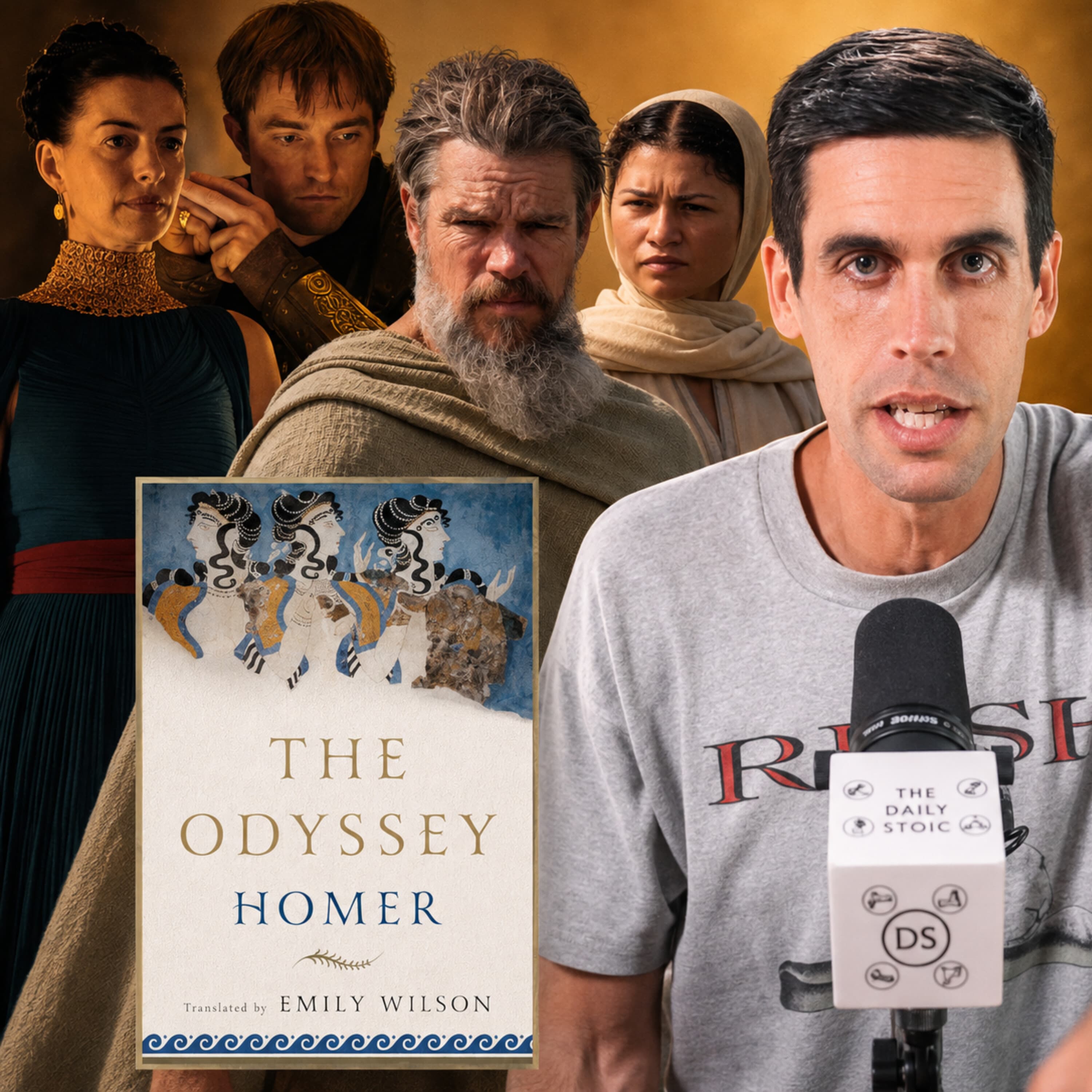 The Daily Stoic podcast cover art
