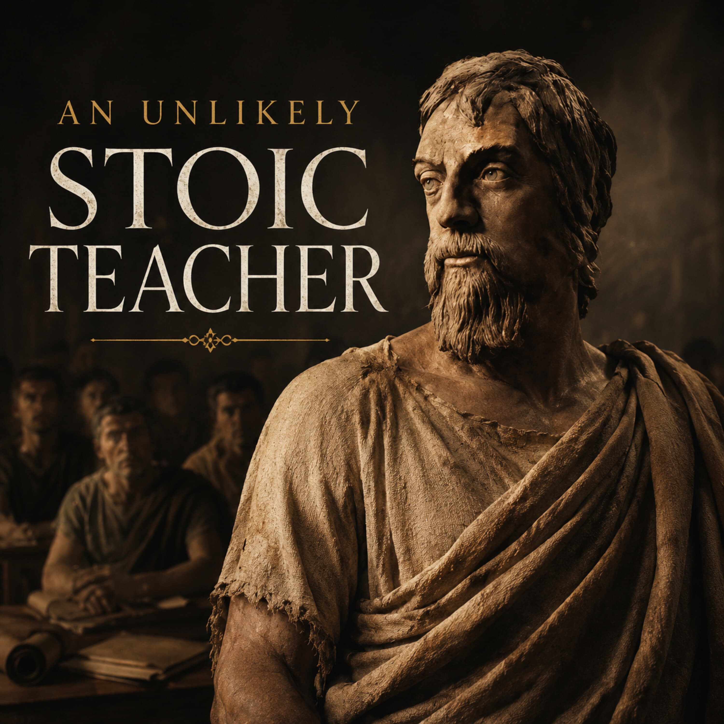 The Daily Stoic podcast cover art