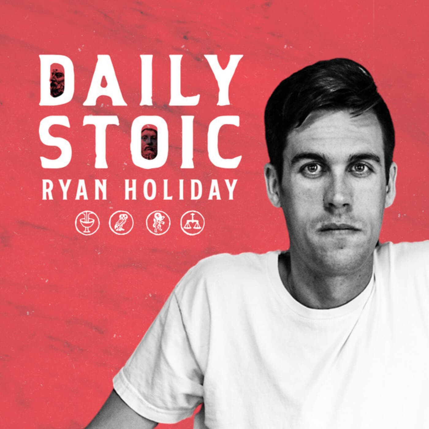 The Daily Stoic podcast cover art